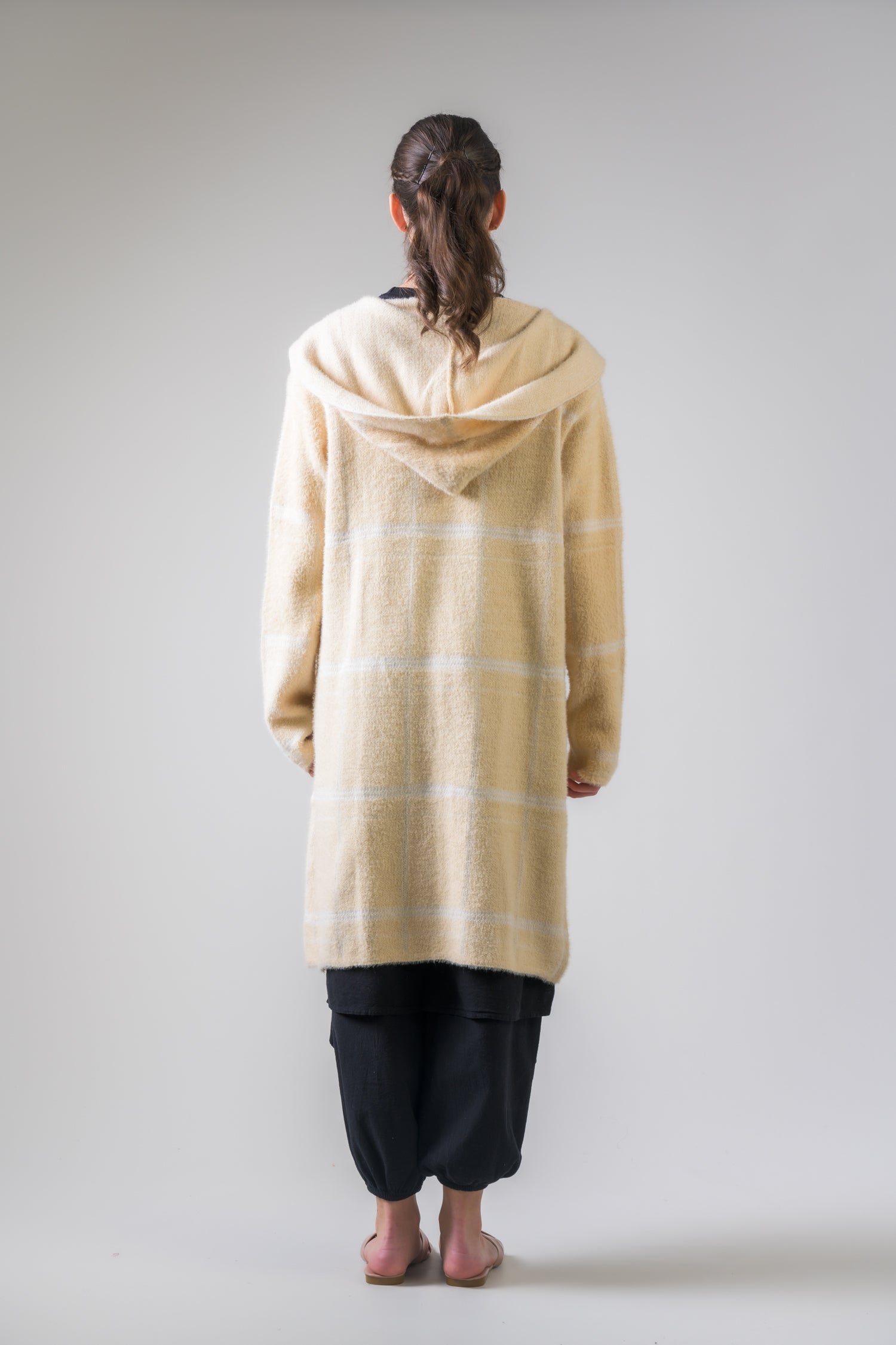 Rhea Pattern Jacket Beige / L/X