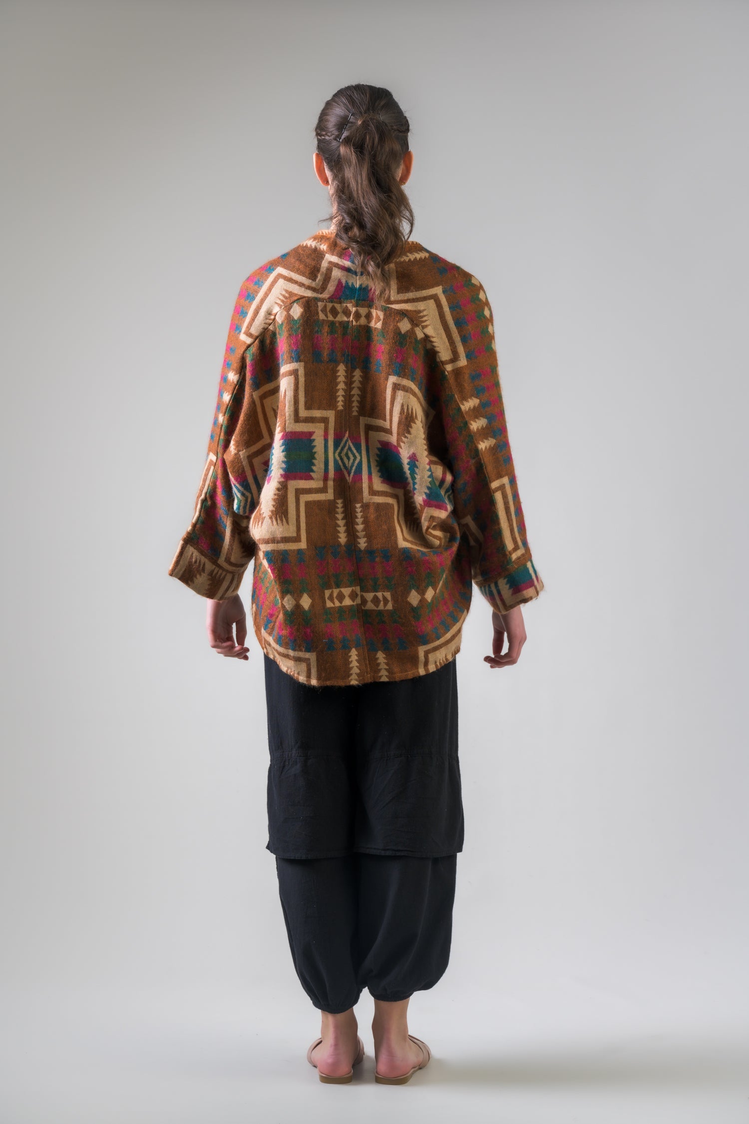 Rhea Southwest Light Jacket Beige / Small/Medium