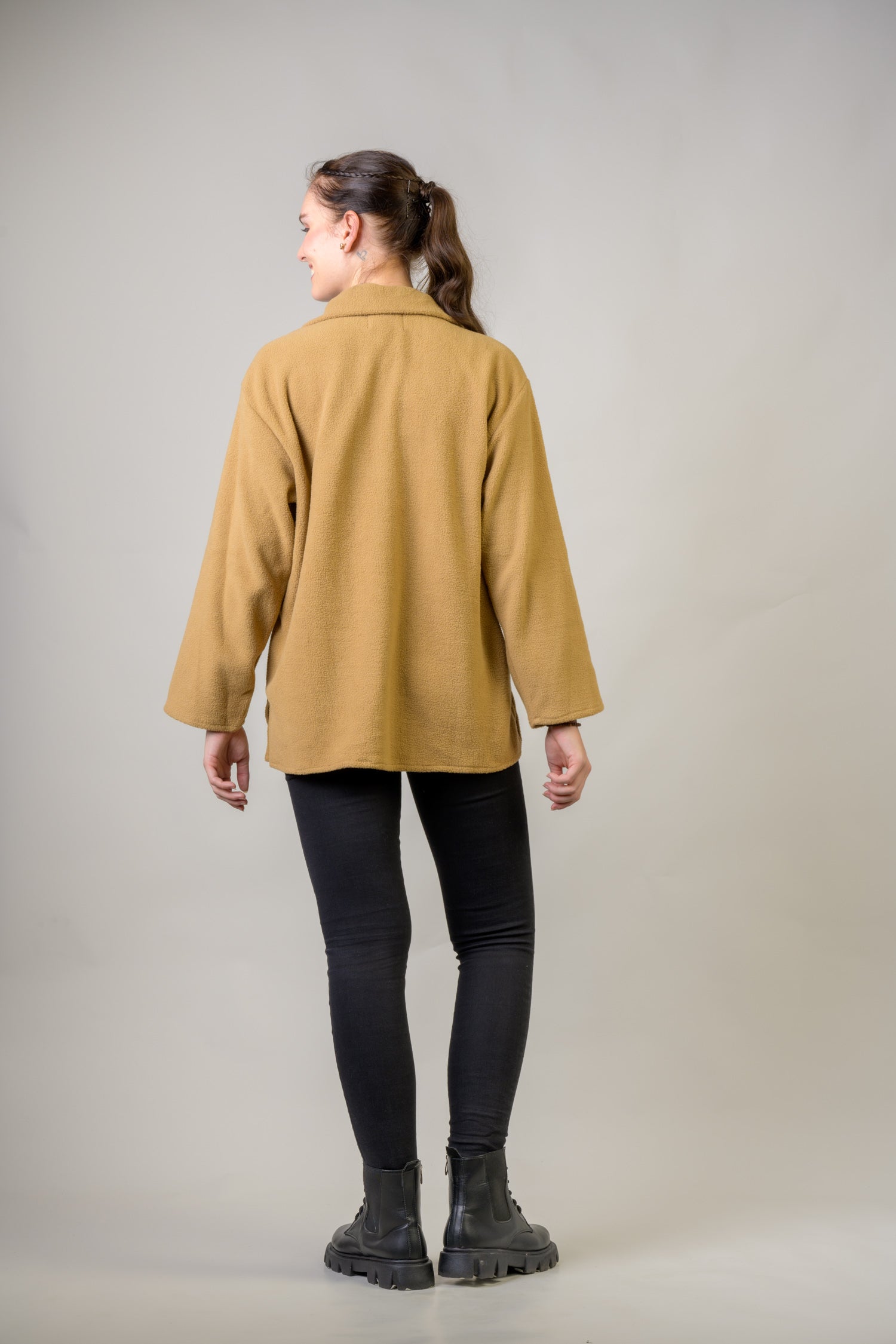 Rhea Floral Light Jacket Black / Small