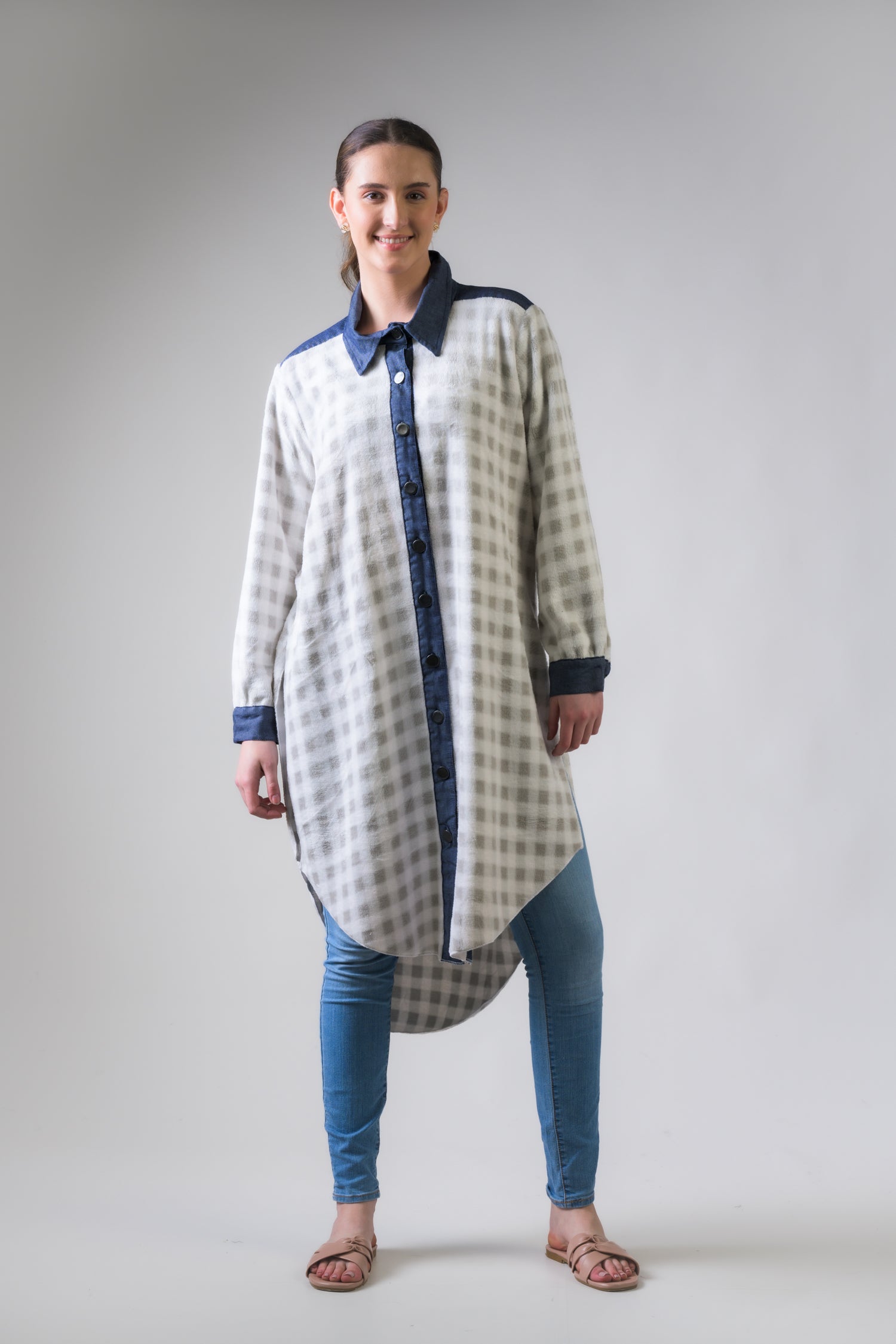 Rhea Calefactora Soft Jacket White / One Size