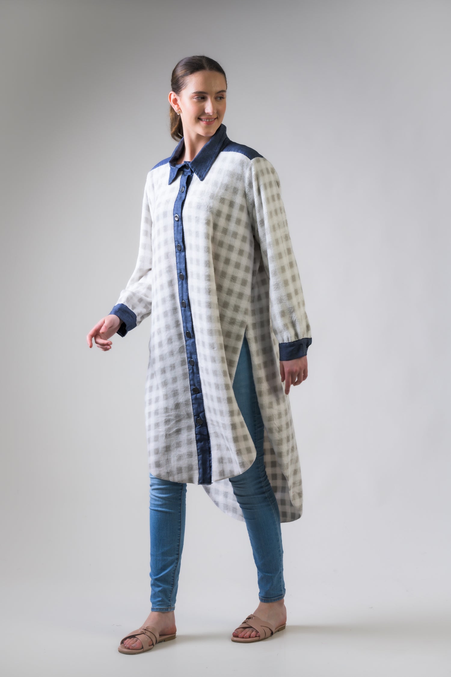 Rhea Calefactora Soft Jacket White / One Size