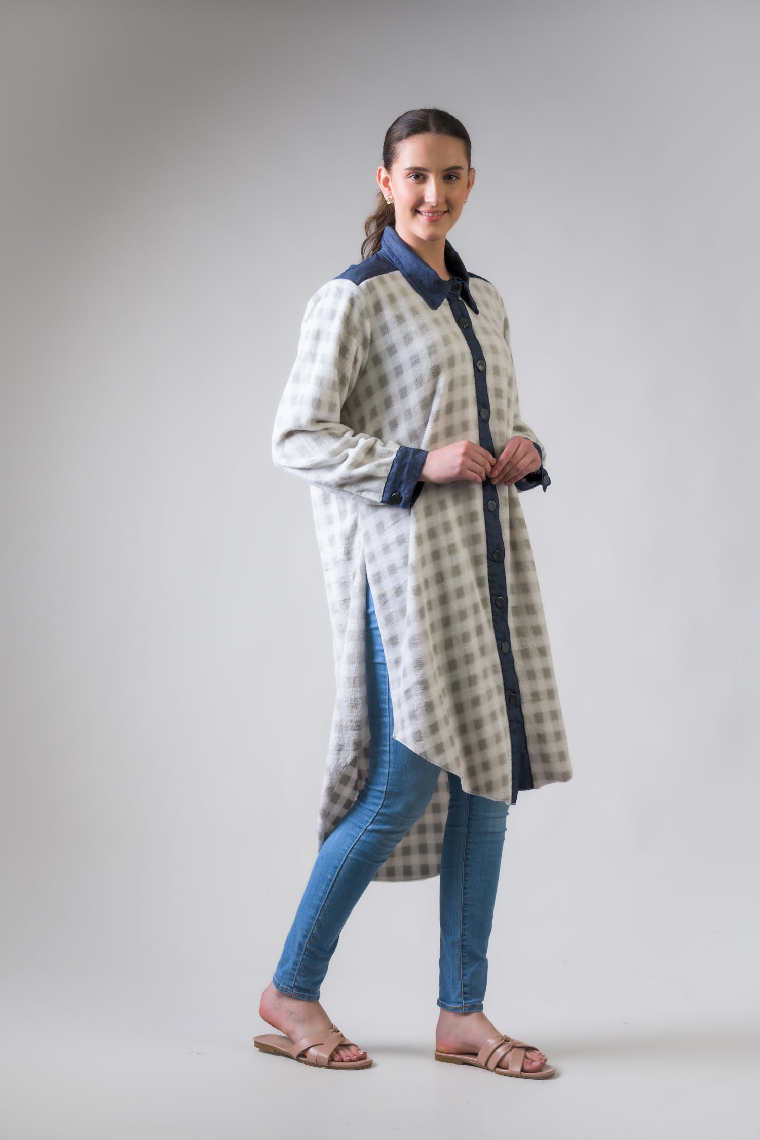 Rhea Calefactora Soft Jacket White / One Size