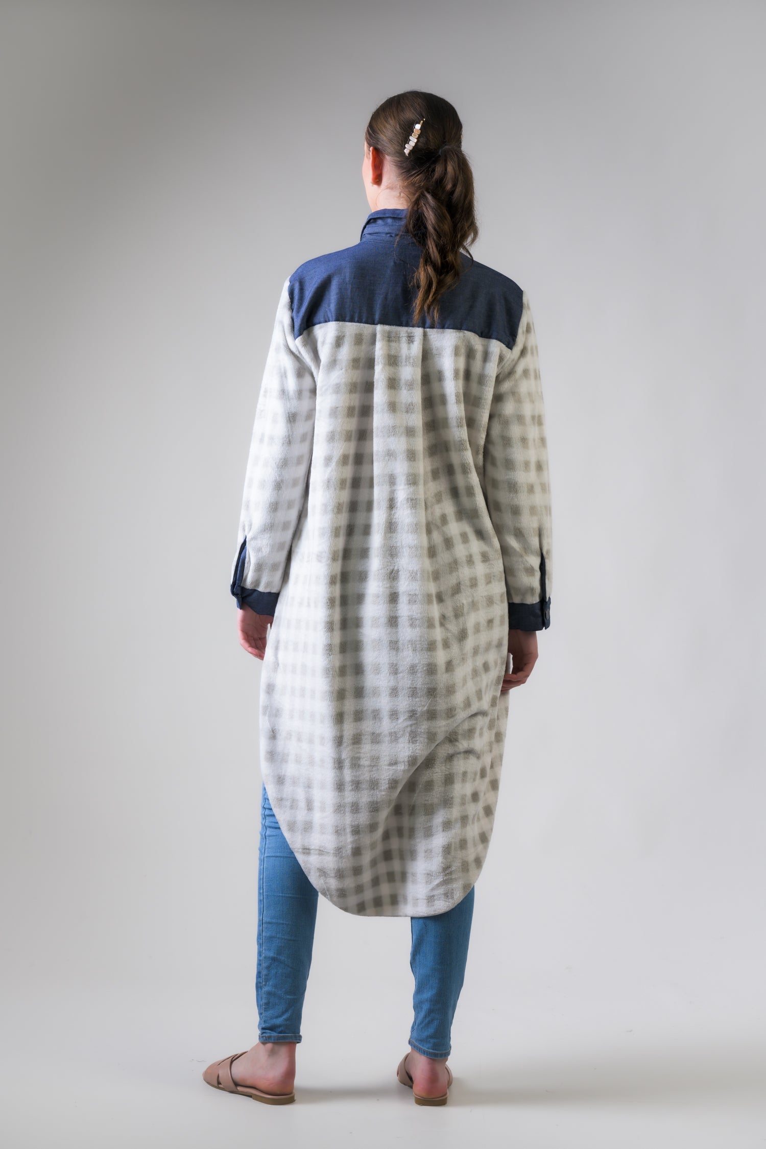 Rhea Calefactora Soft Jacket White / One Size