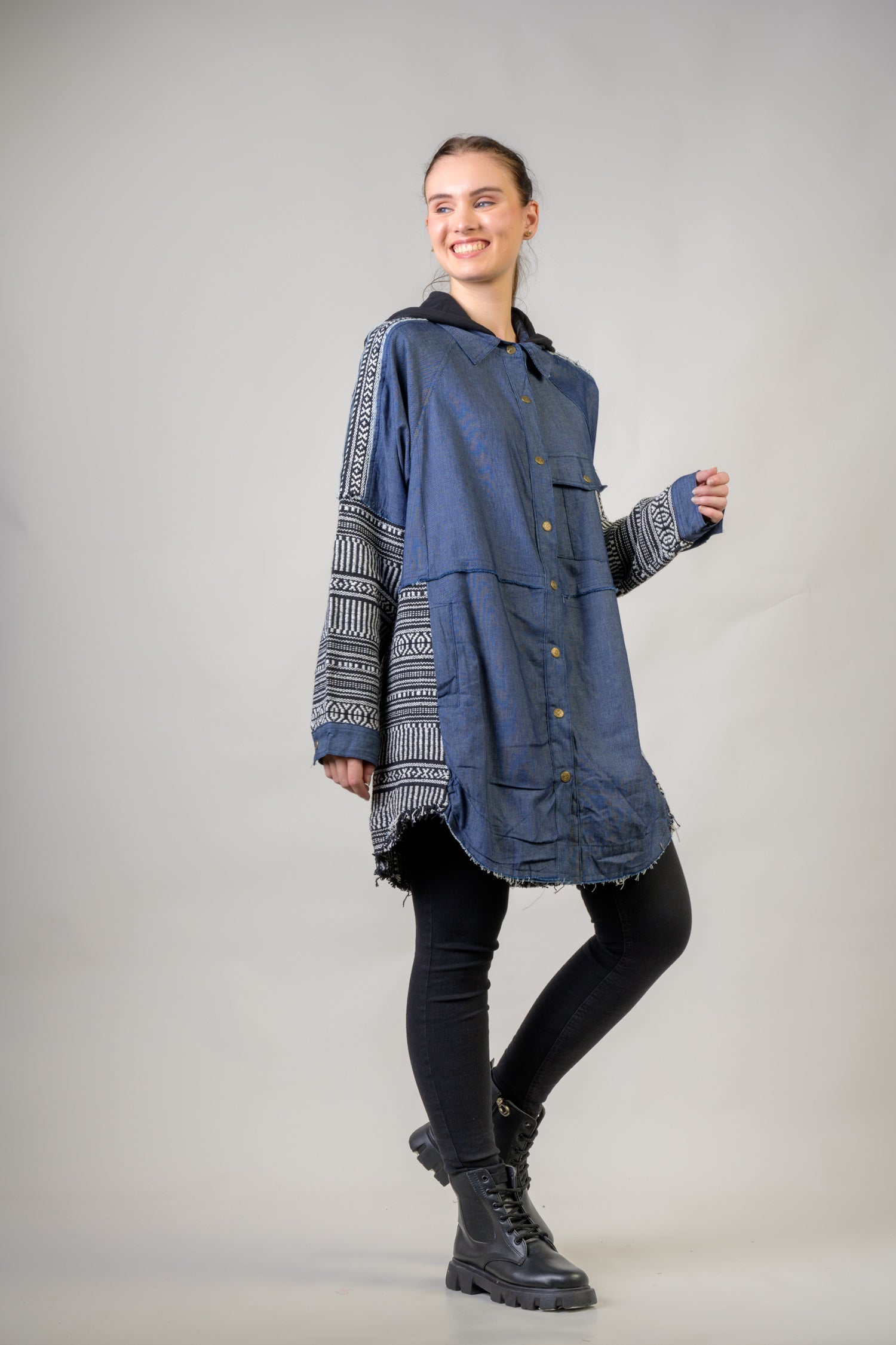 Rhea Convivial Jacket Blue / L/X