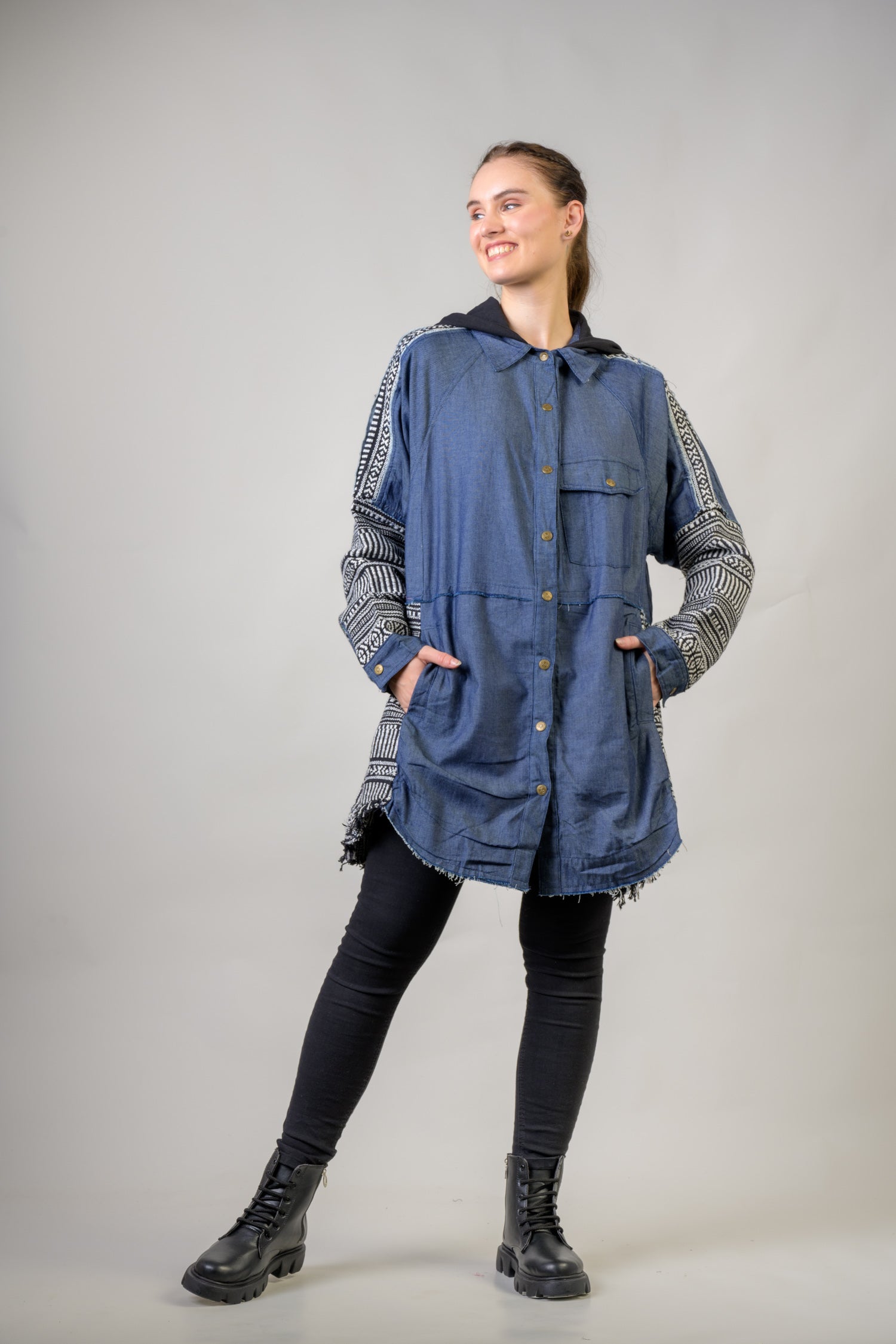 Rhea Convivial Jacket Blue / L/X