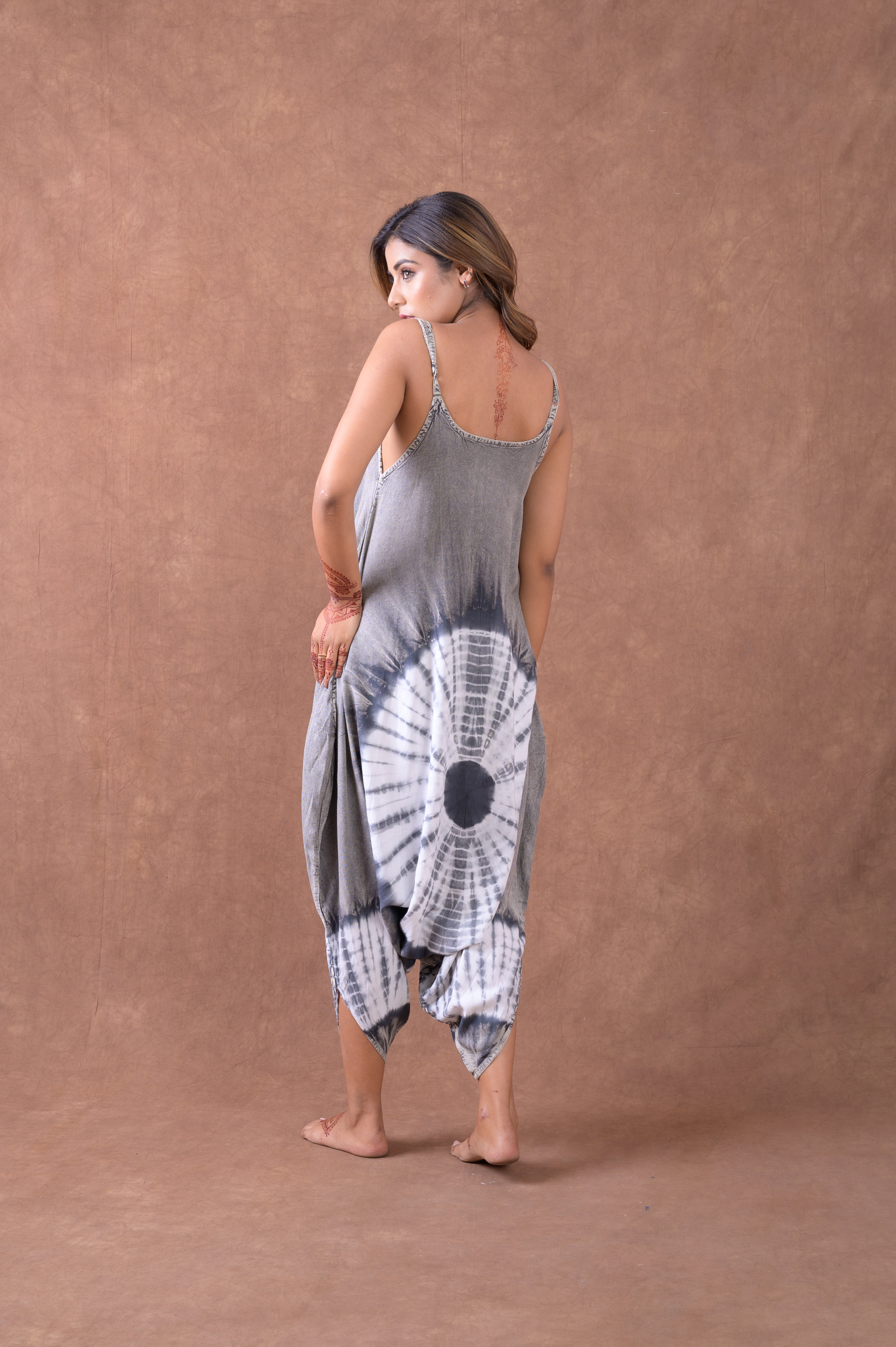 Rhea Water Meadow Sleeveless Print Dress