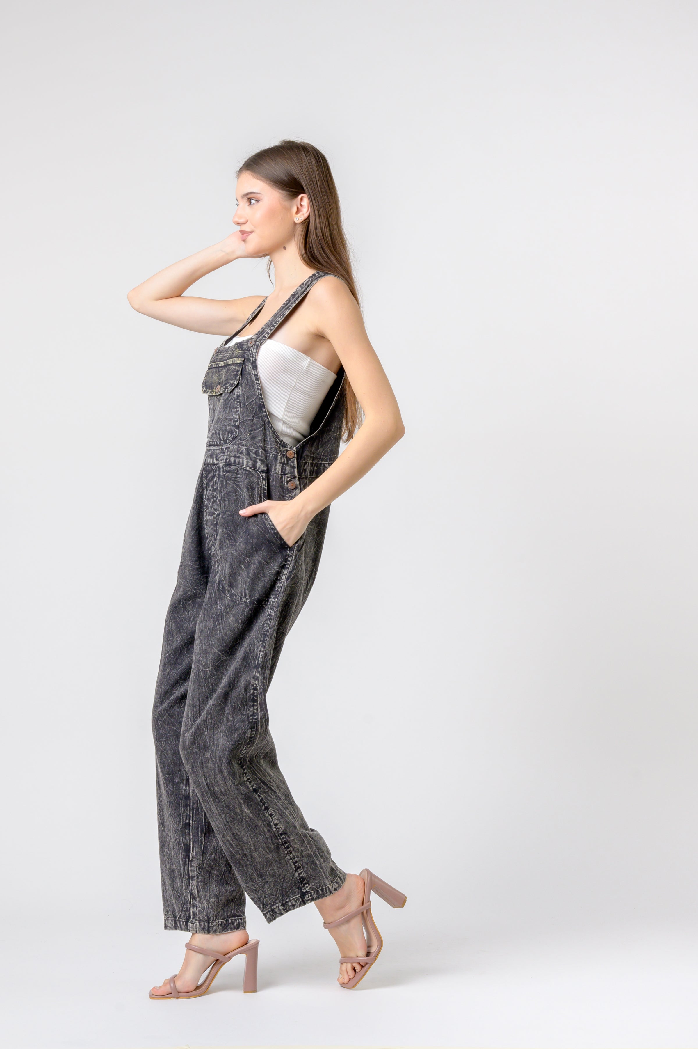 Rhea Plain Jumper