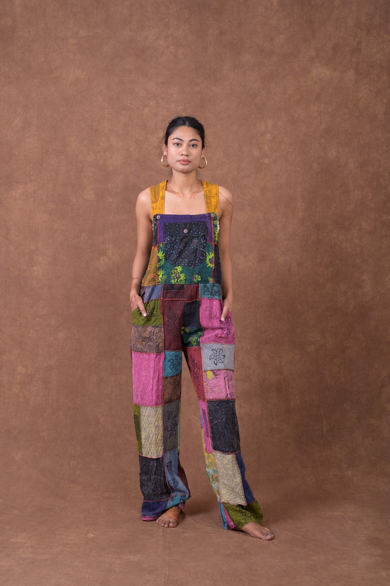 Rhea Patch Jumper Multicolor / Medium