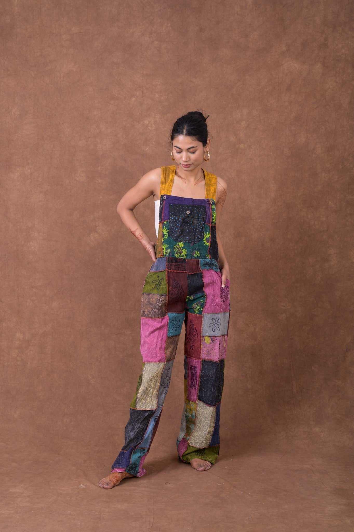 Rhea Patch Jumper Mix / Small