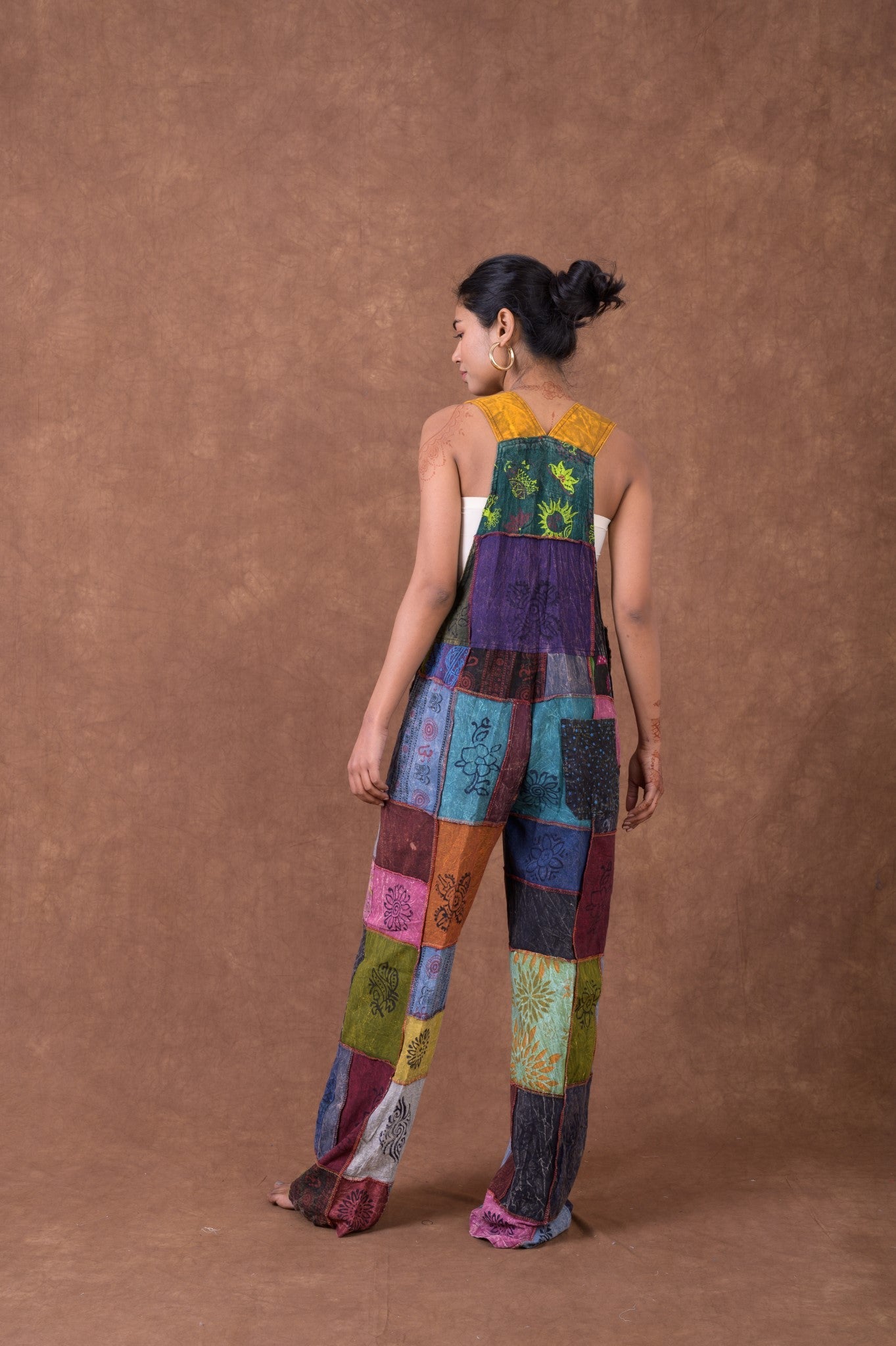 Rhea Patch Jumper Mix / Small