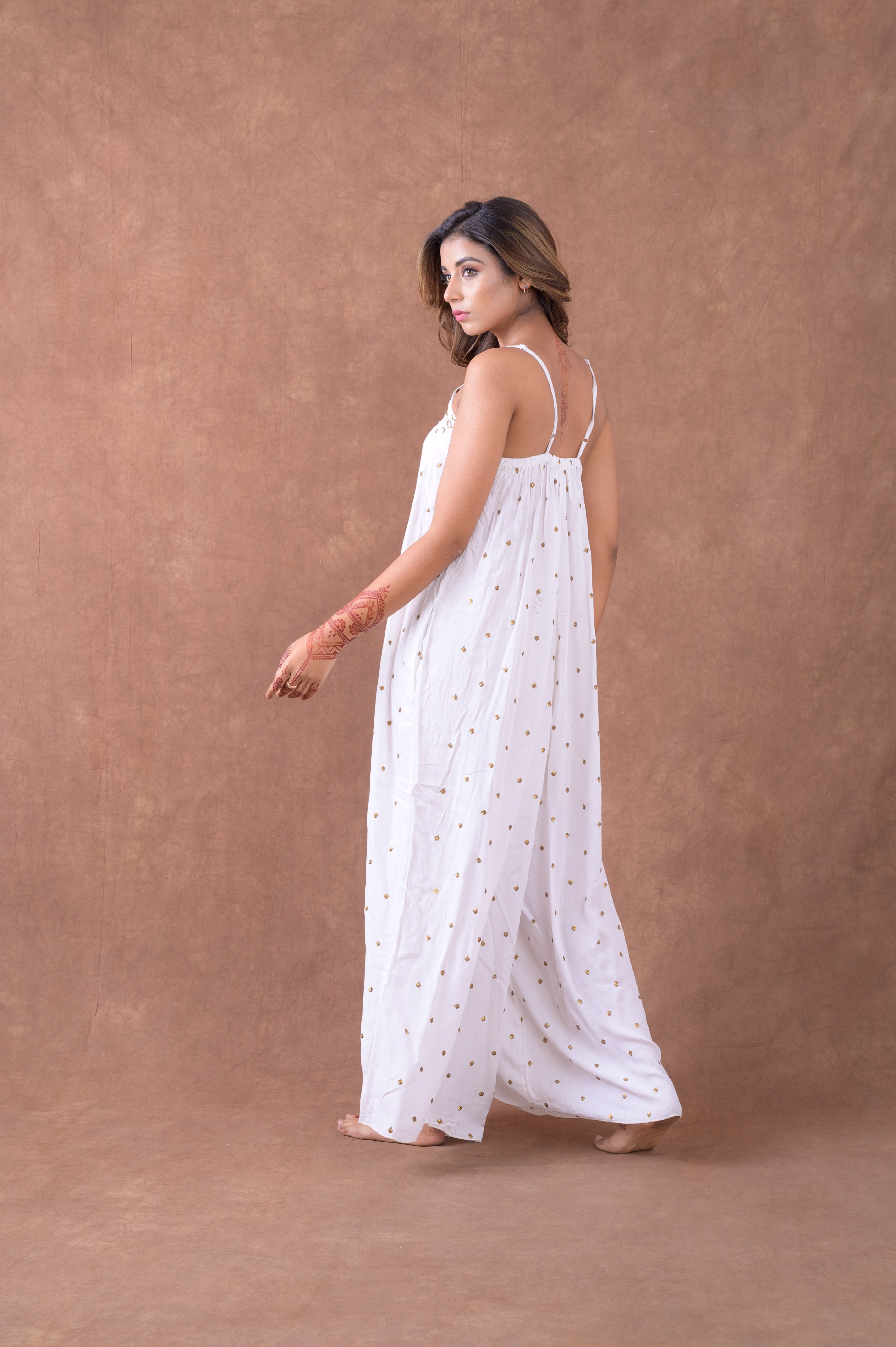 Rhea Strapless Jumper