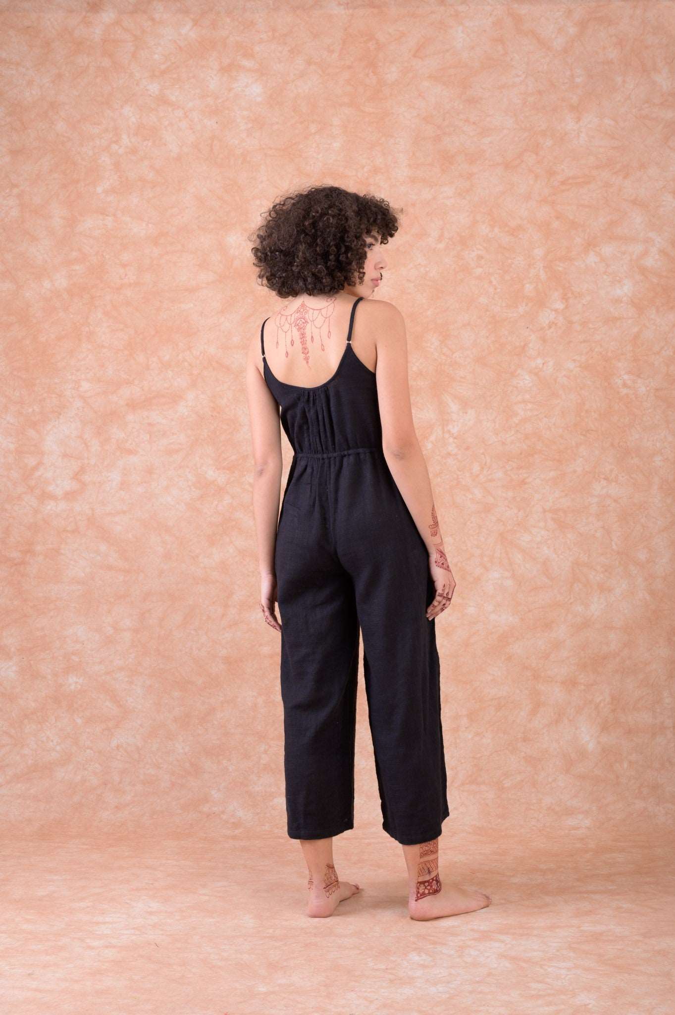 Rhea Amber Jumpsuit Black / L/X