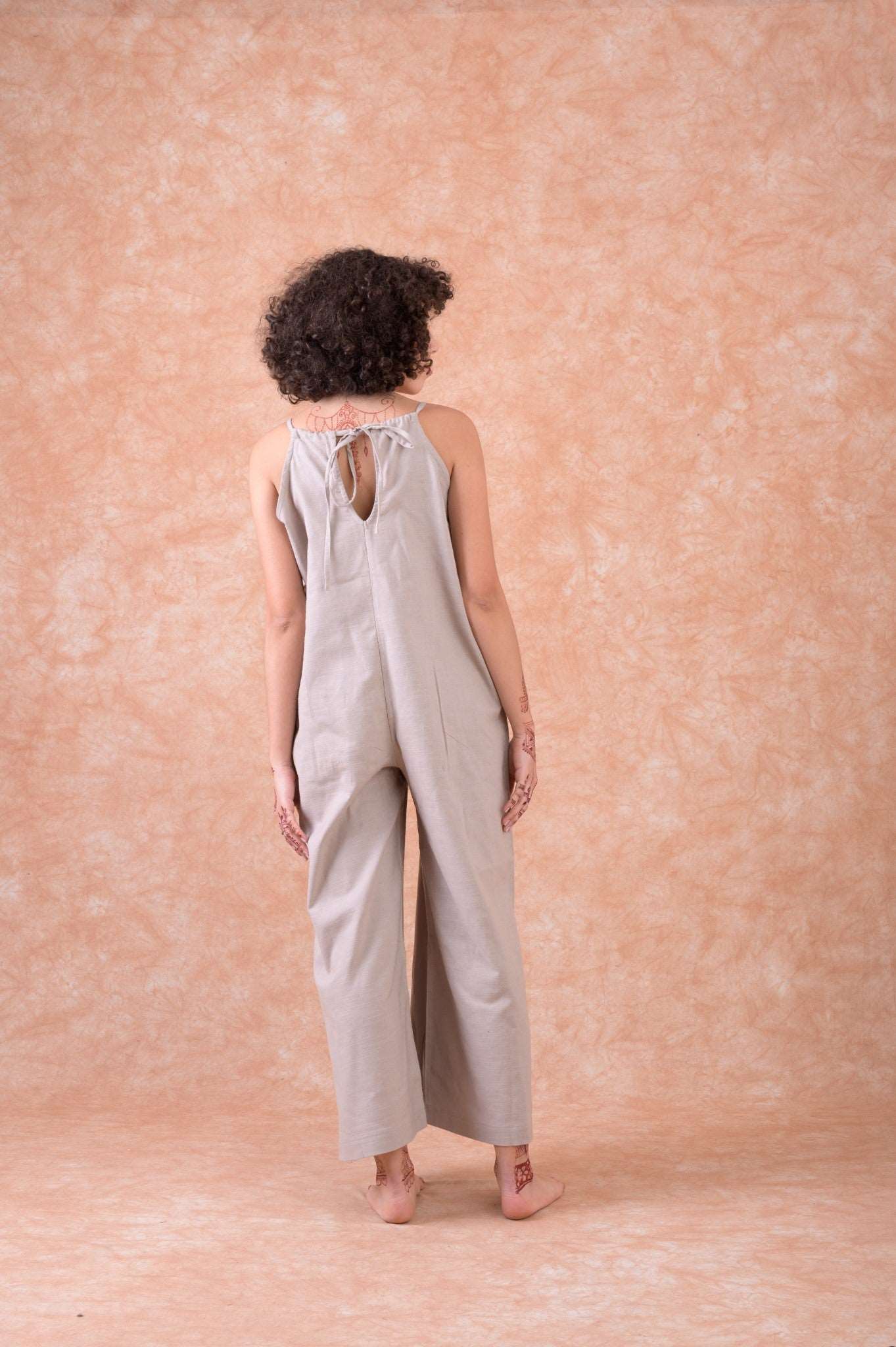 Rhea Amber Jumpsuit Brown / L/X