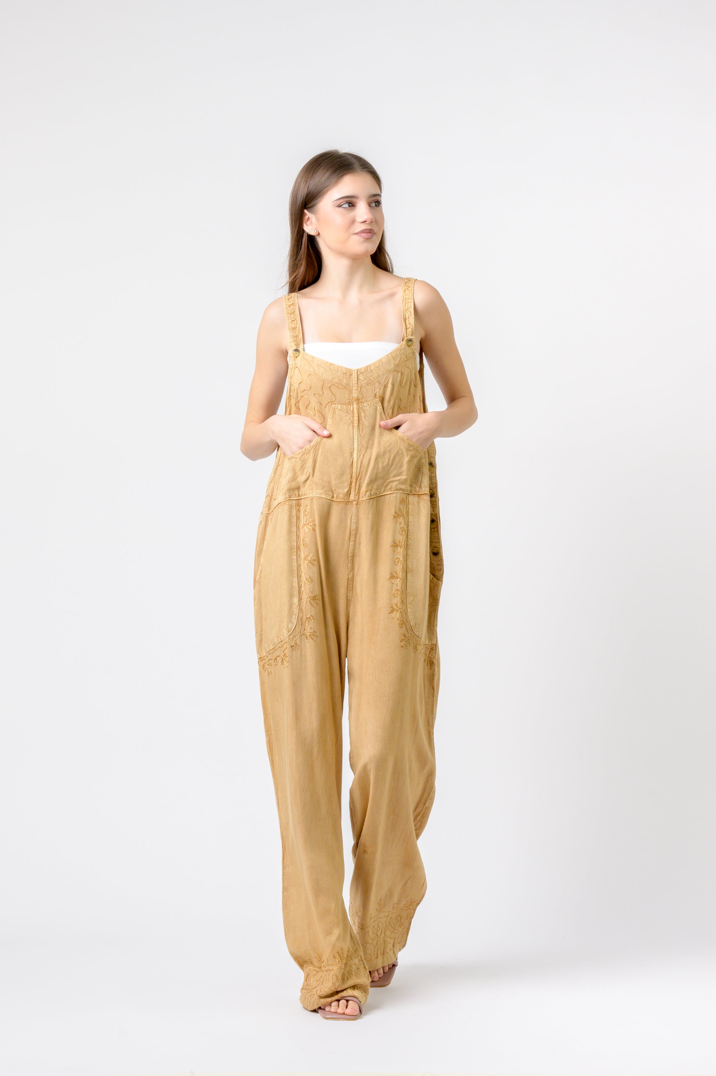 Rhea Lace And Patterned Jumper