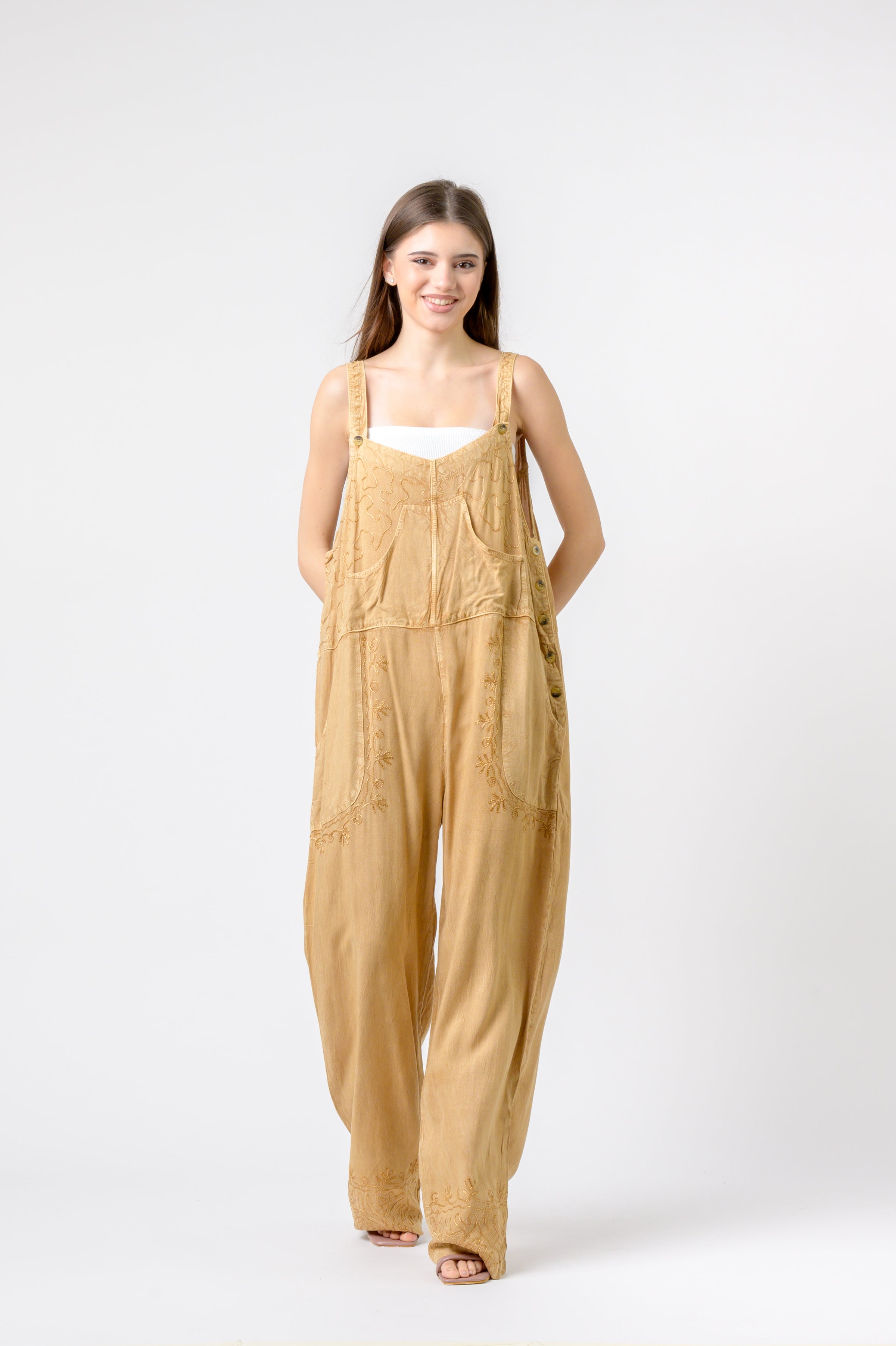 Rhea Lace And Patterned Jumper