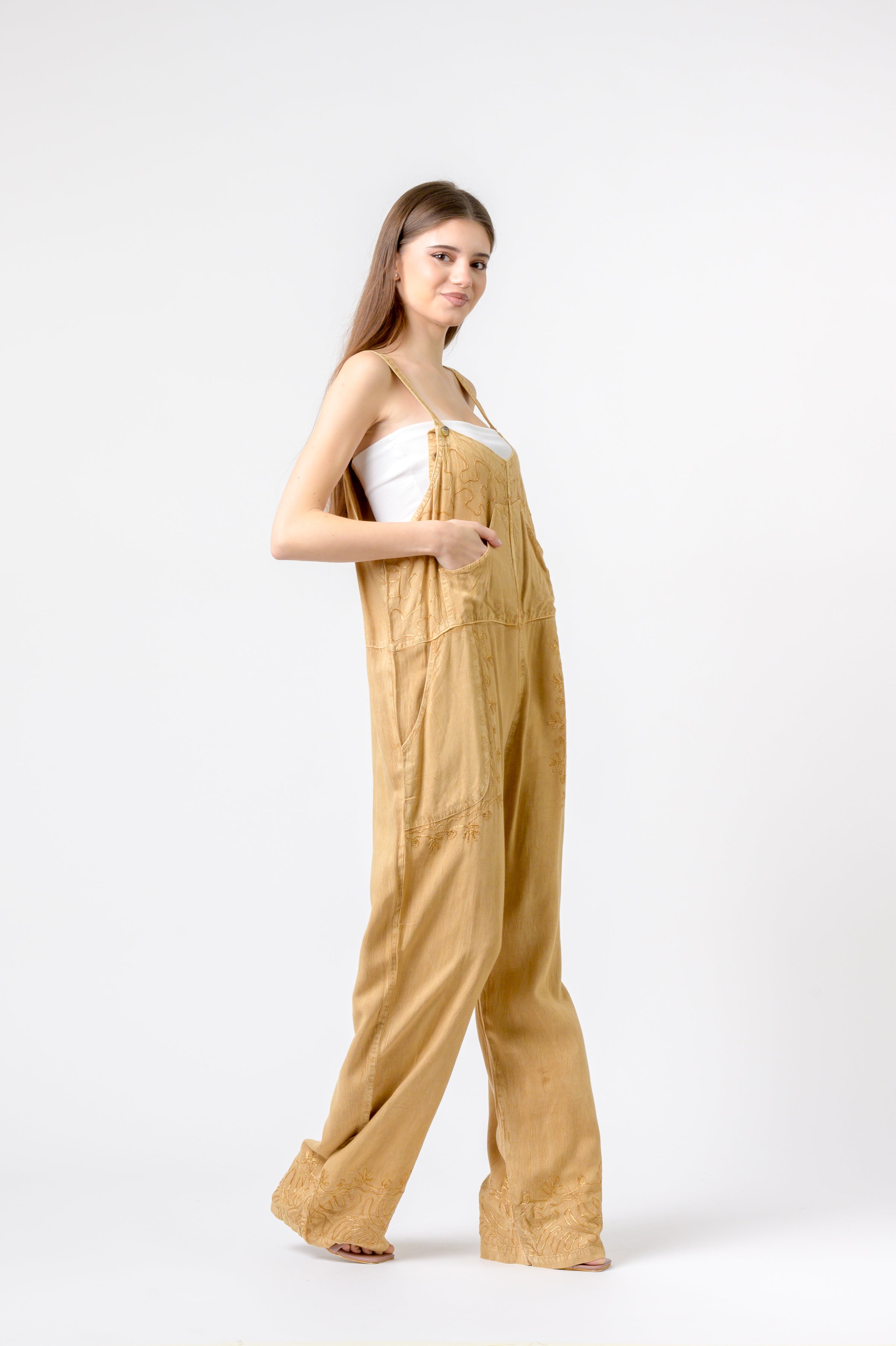 Rhea Lace And Patterned Jumper