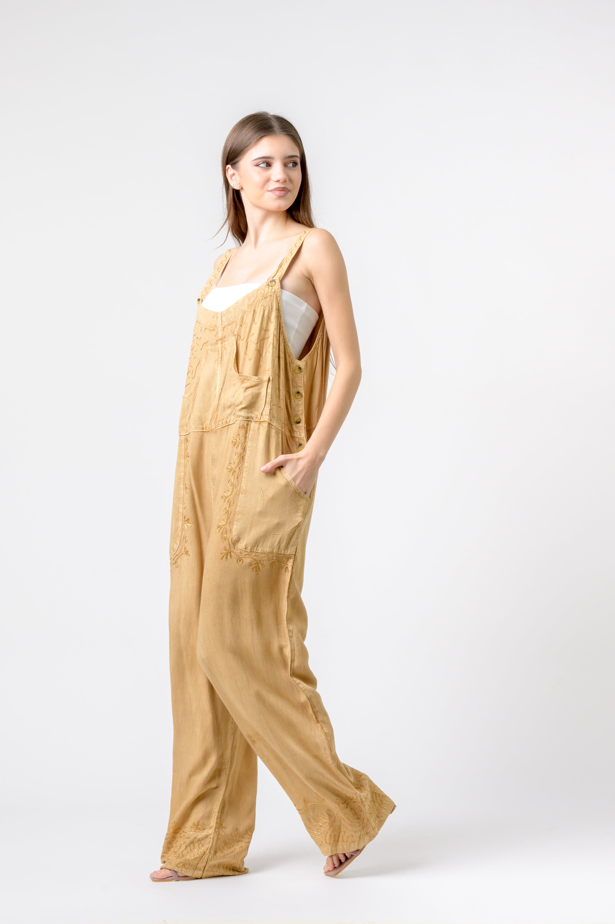 Rhea Lace And Patterned Jumper