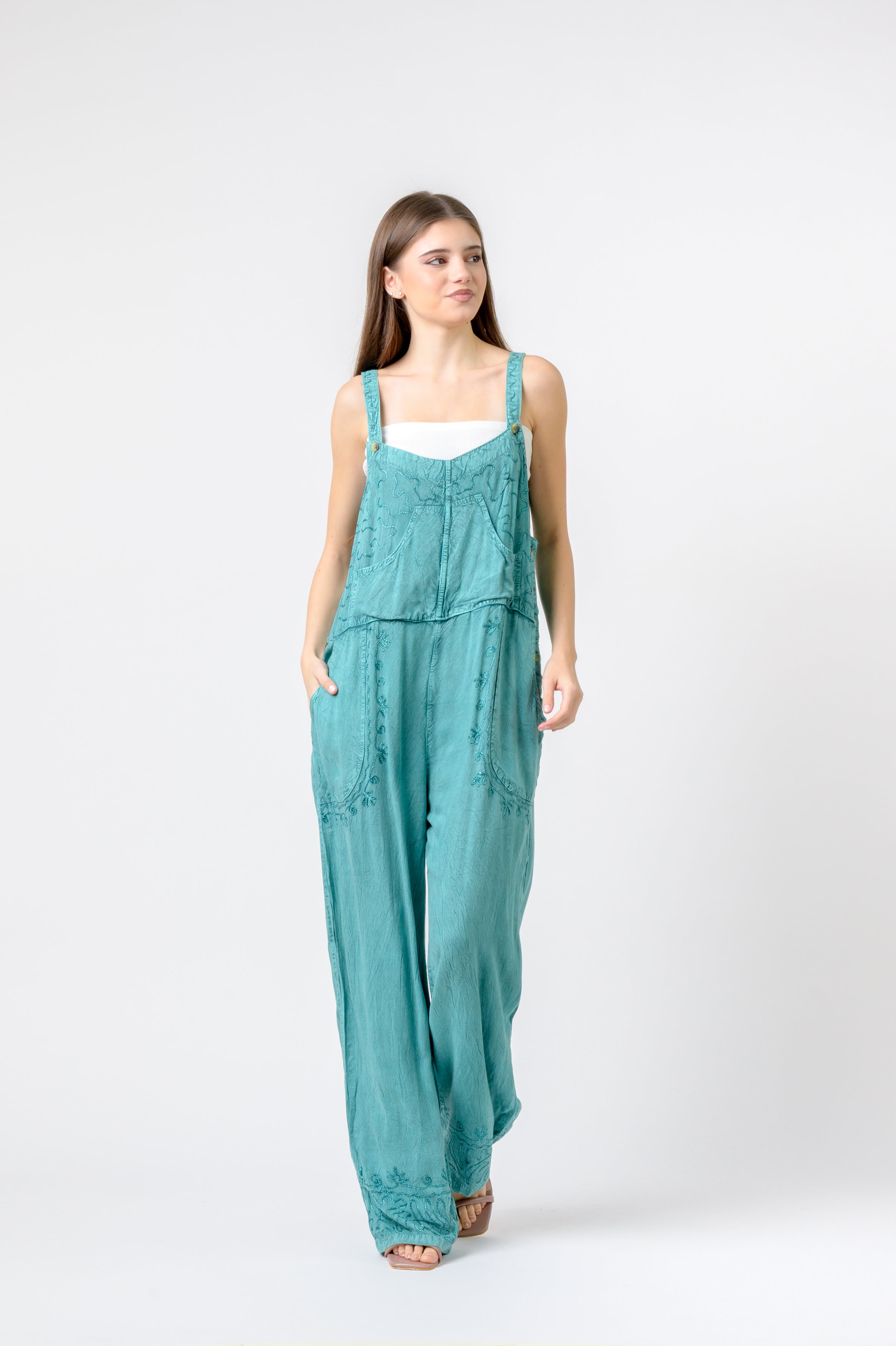 Rhea Lace And Patterned Jumper