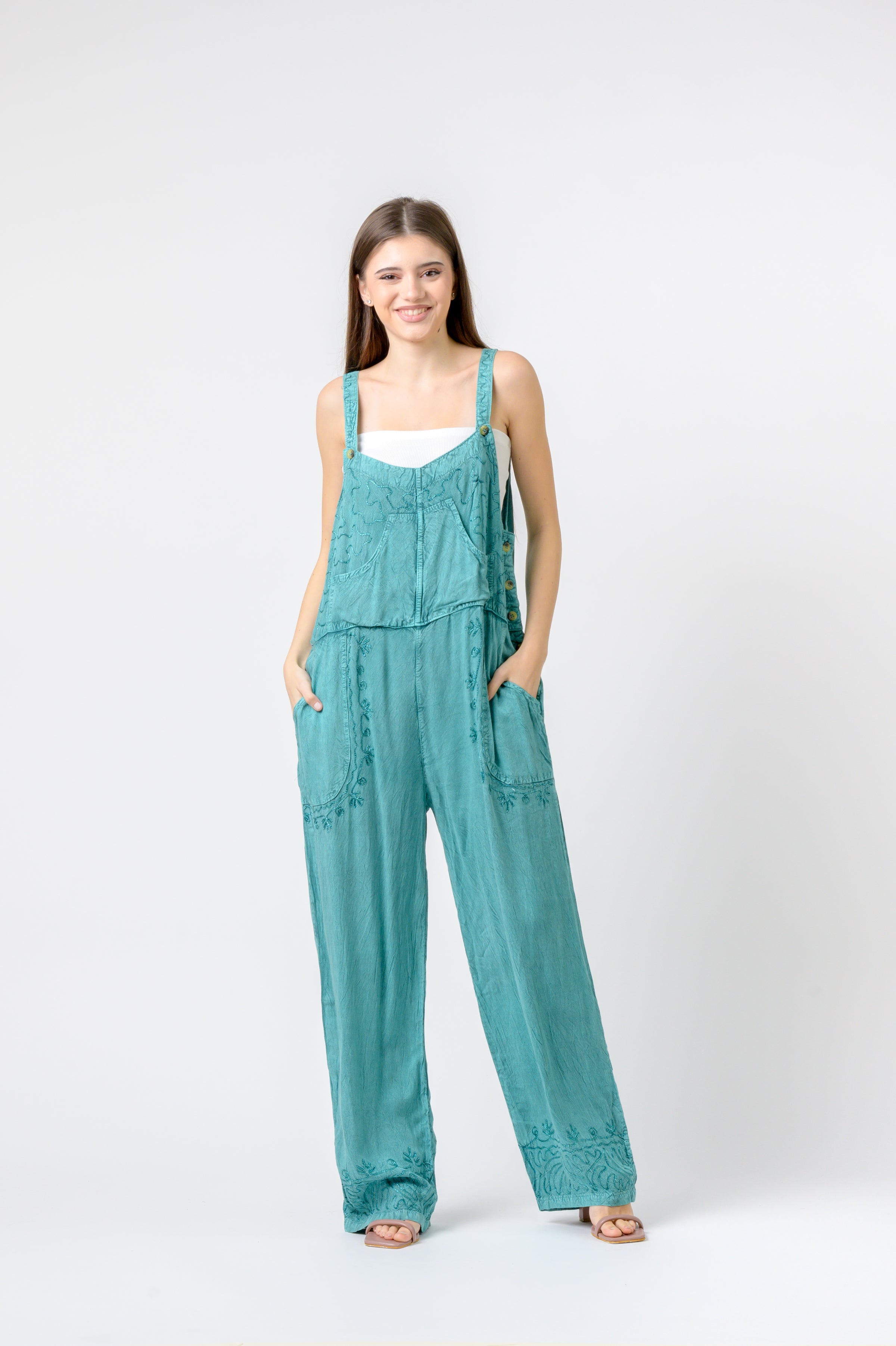 Rhea Lace And Patterned Jumper