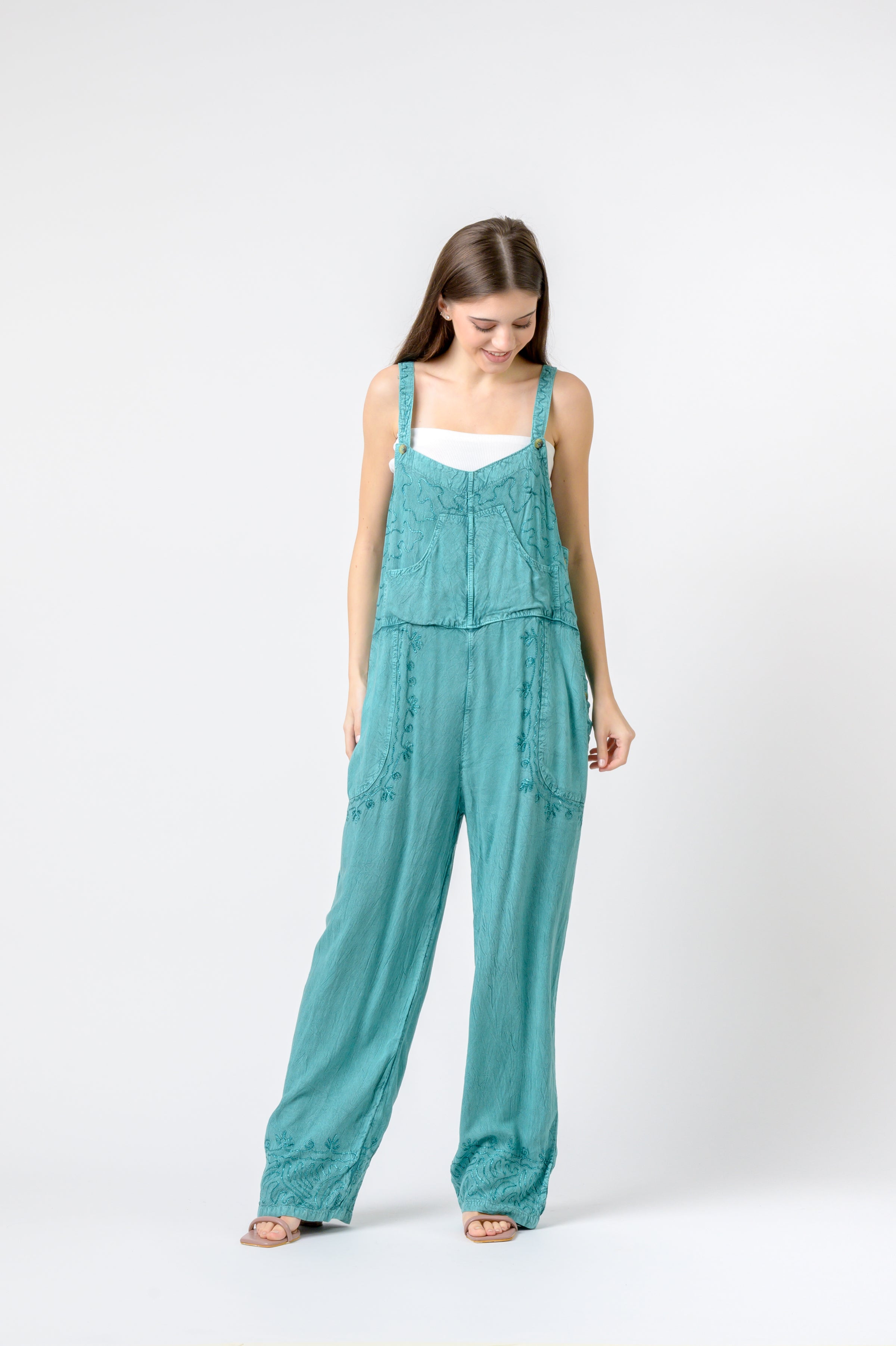 Rhea Lace And Patterned Jumper