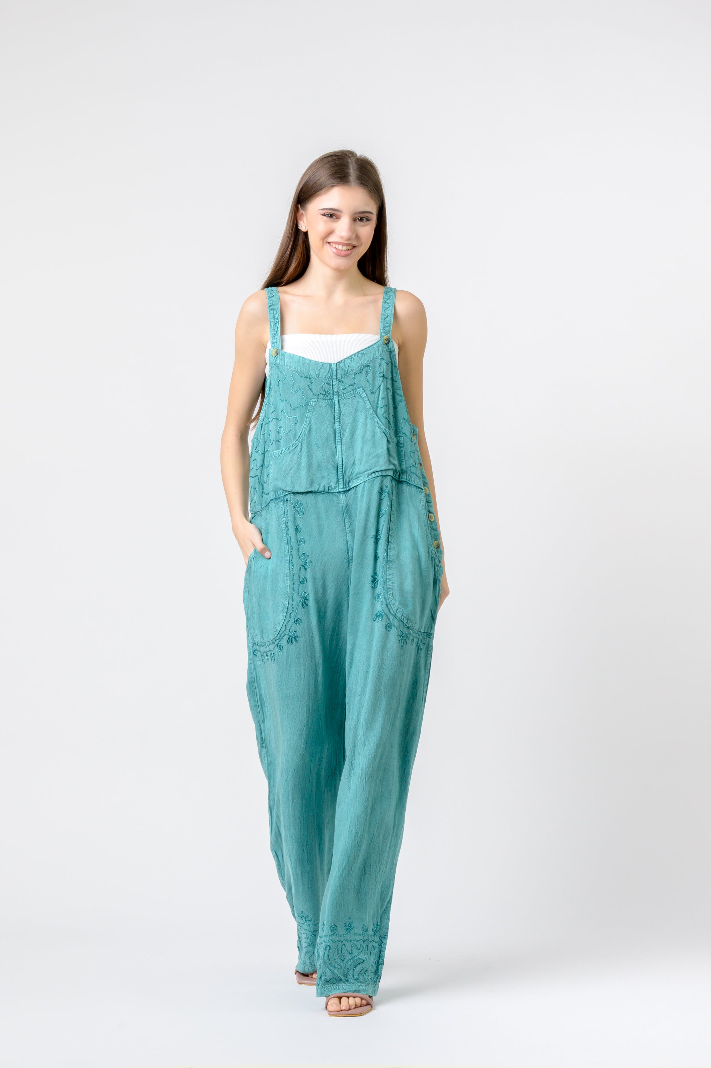 Rhea Lace And Patterned Jumper