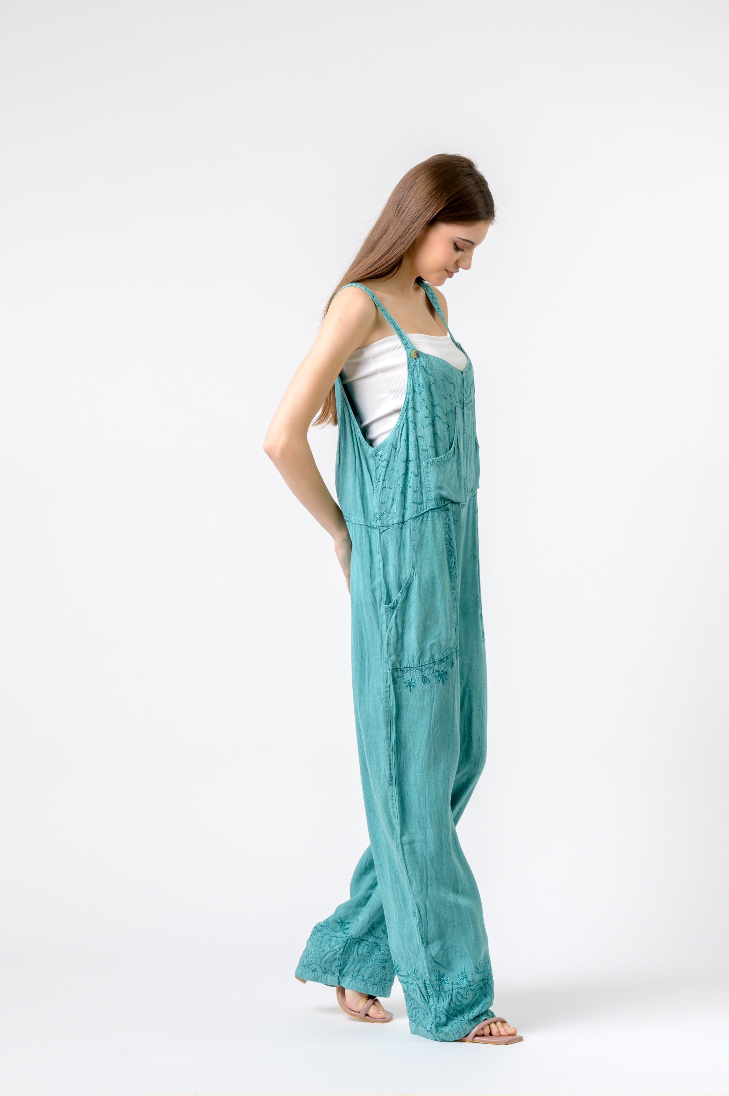 Rhea Lace And Patterned Jumper