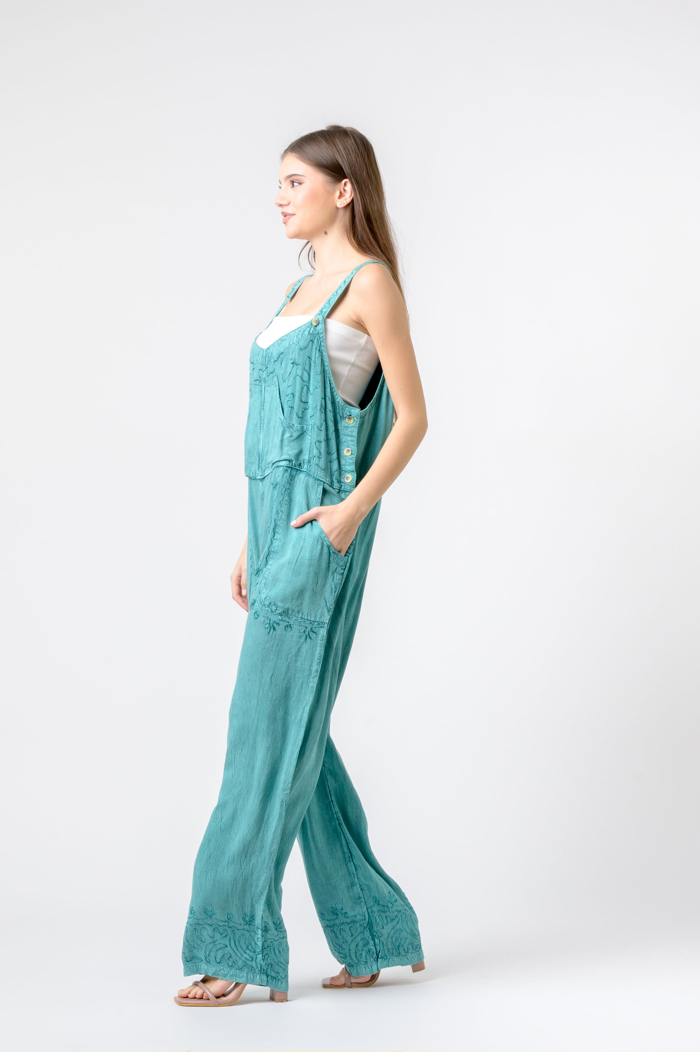 Rhea Lace And Patterned Jumper