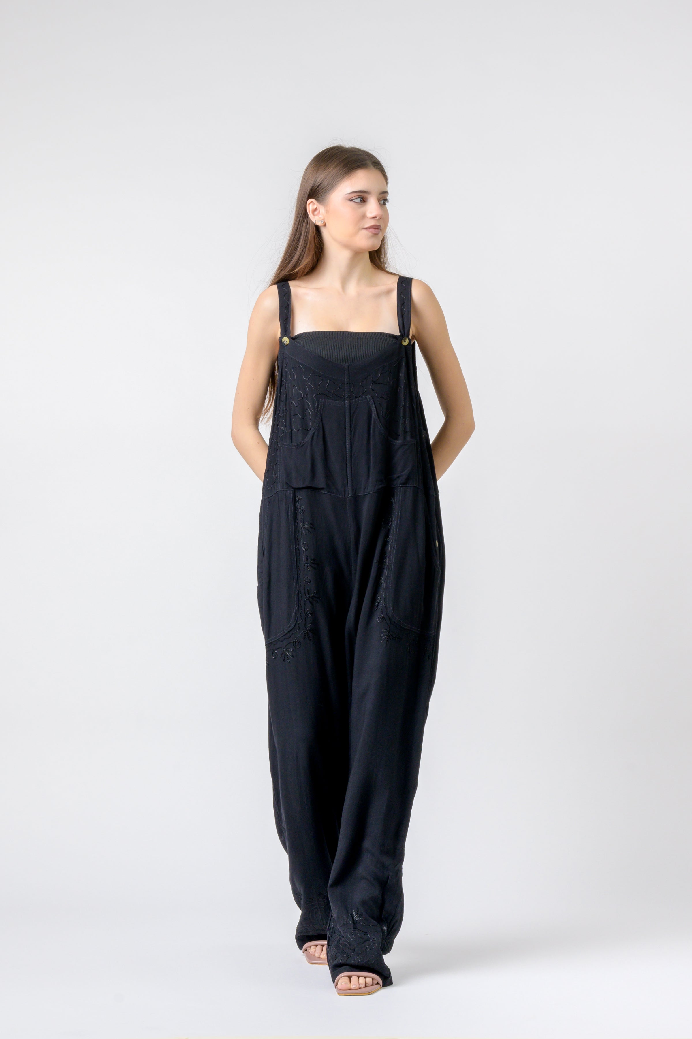 Rhea Lace And Patterned Jumper