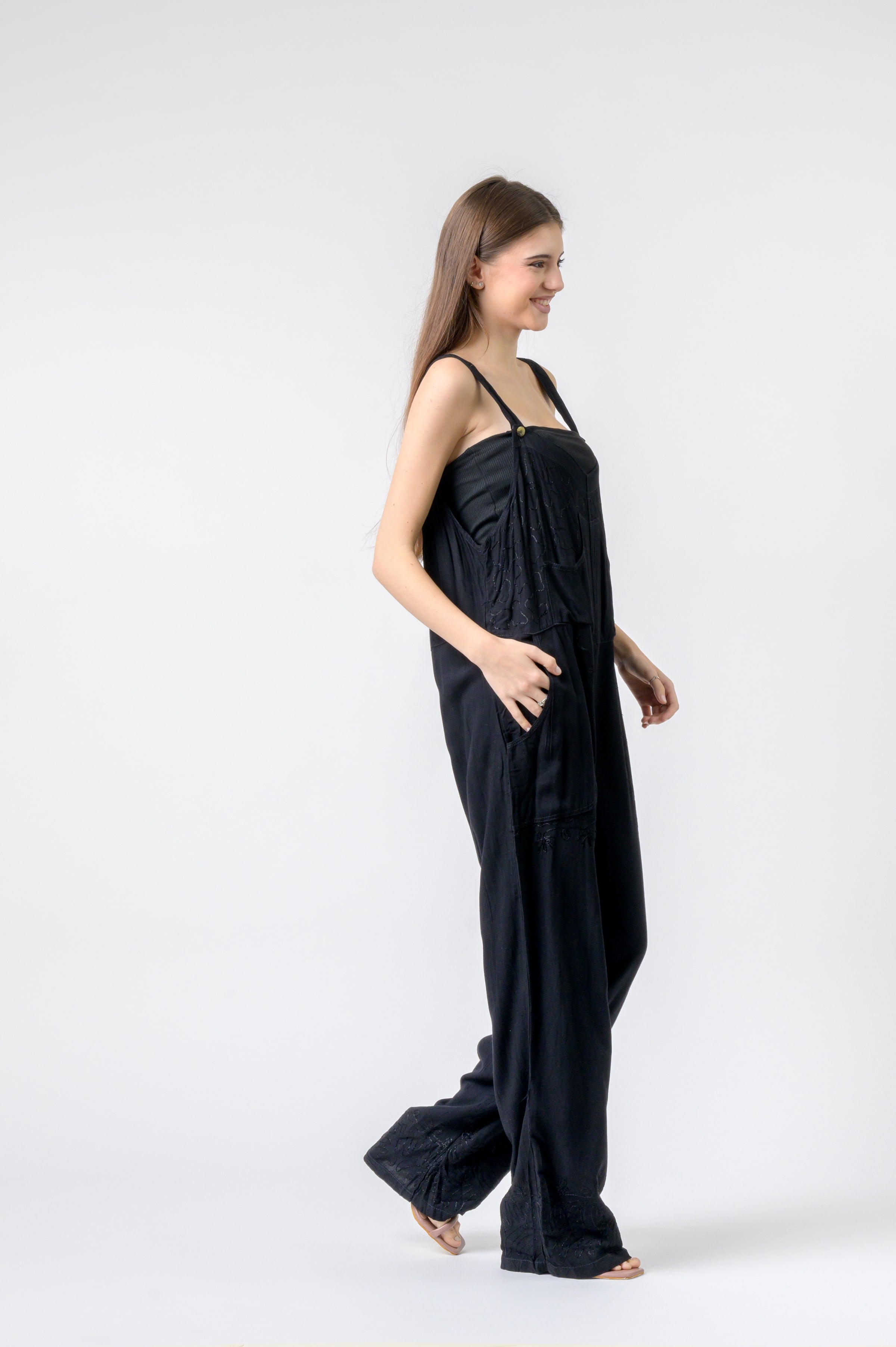 Rhea Lace And Patterned Jumper