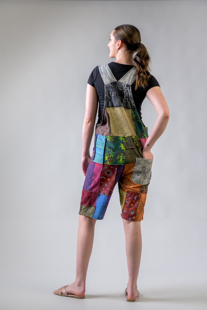 Rhea Cotton Patch Short Jumper