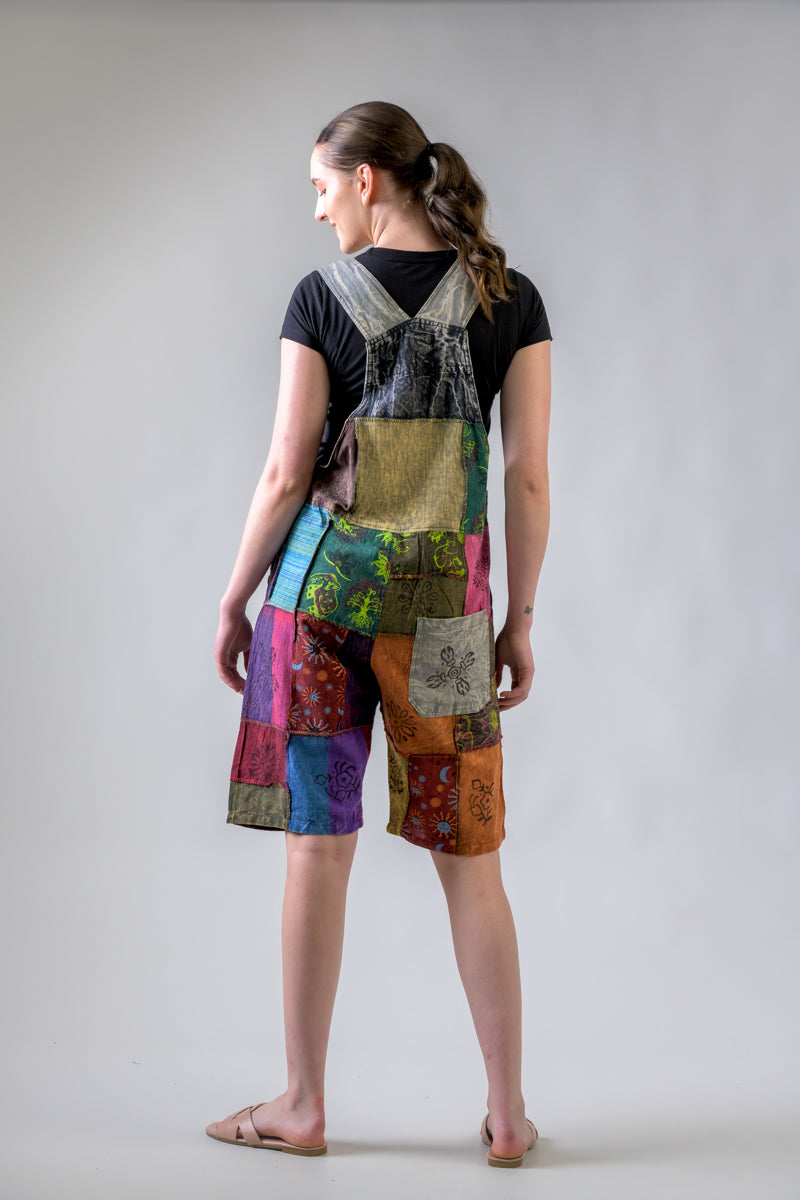 Rhea Cotton Patch Short Jumper