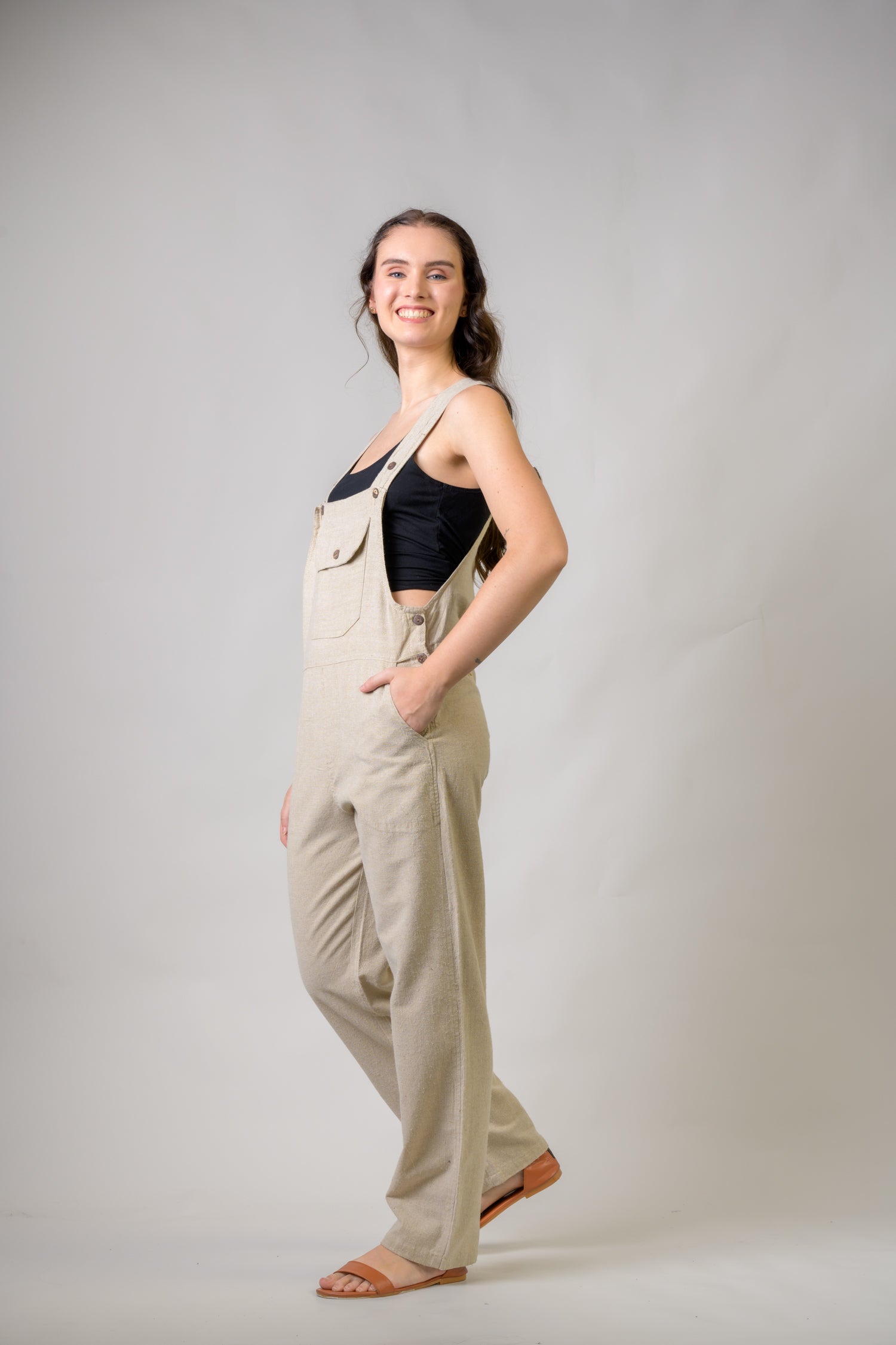 Rhea Cotton Style Jumper Grey / Large