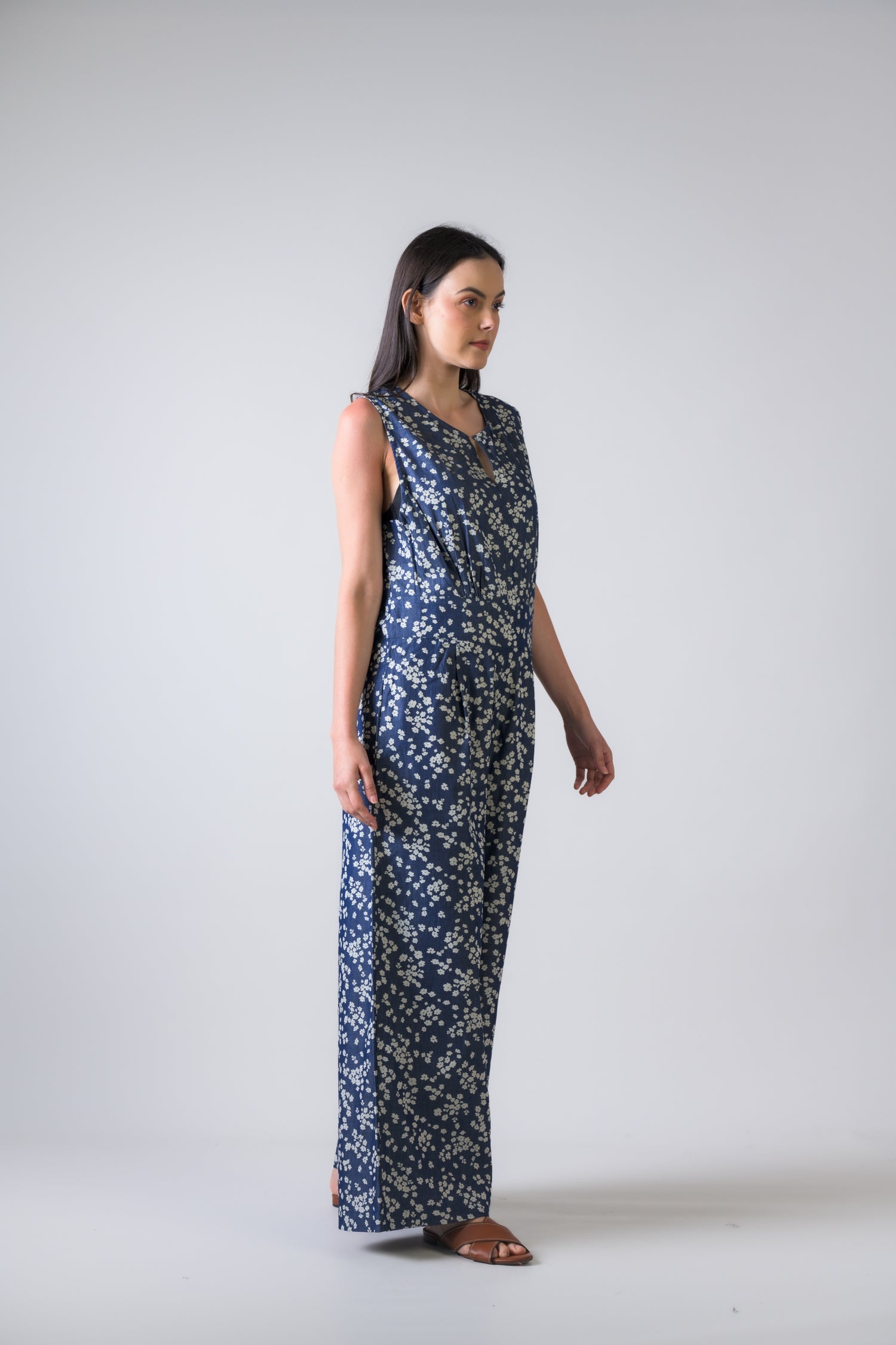 Rhea Lilas Jumpsuit Blue / L/X