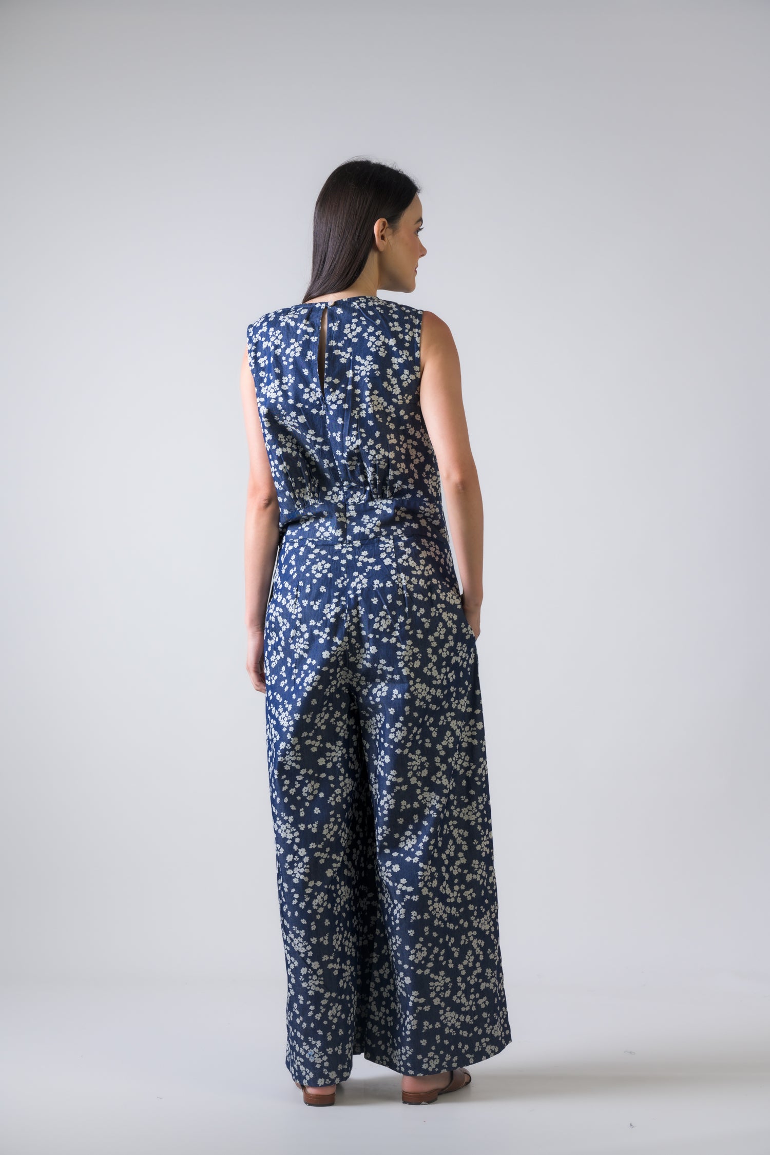 Rhea Lilas Jumpsuit Blue / L/X