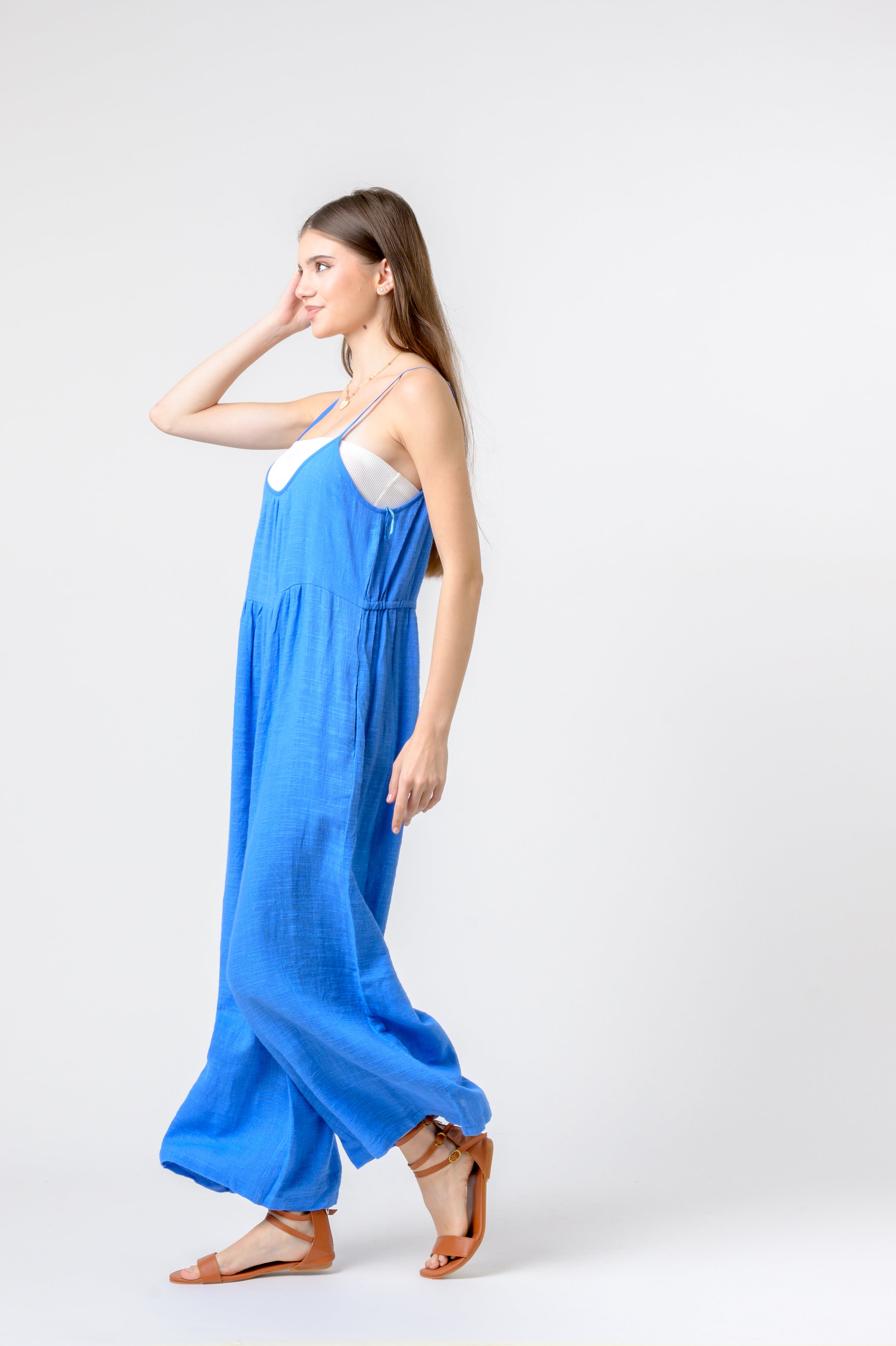 Rhea Eva Wide Leg Jumpsuit