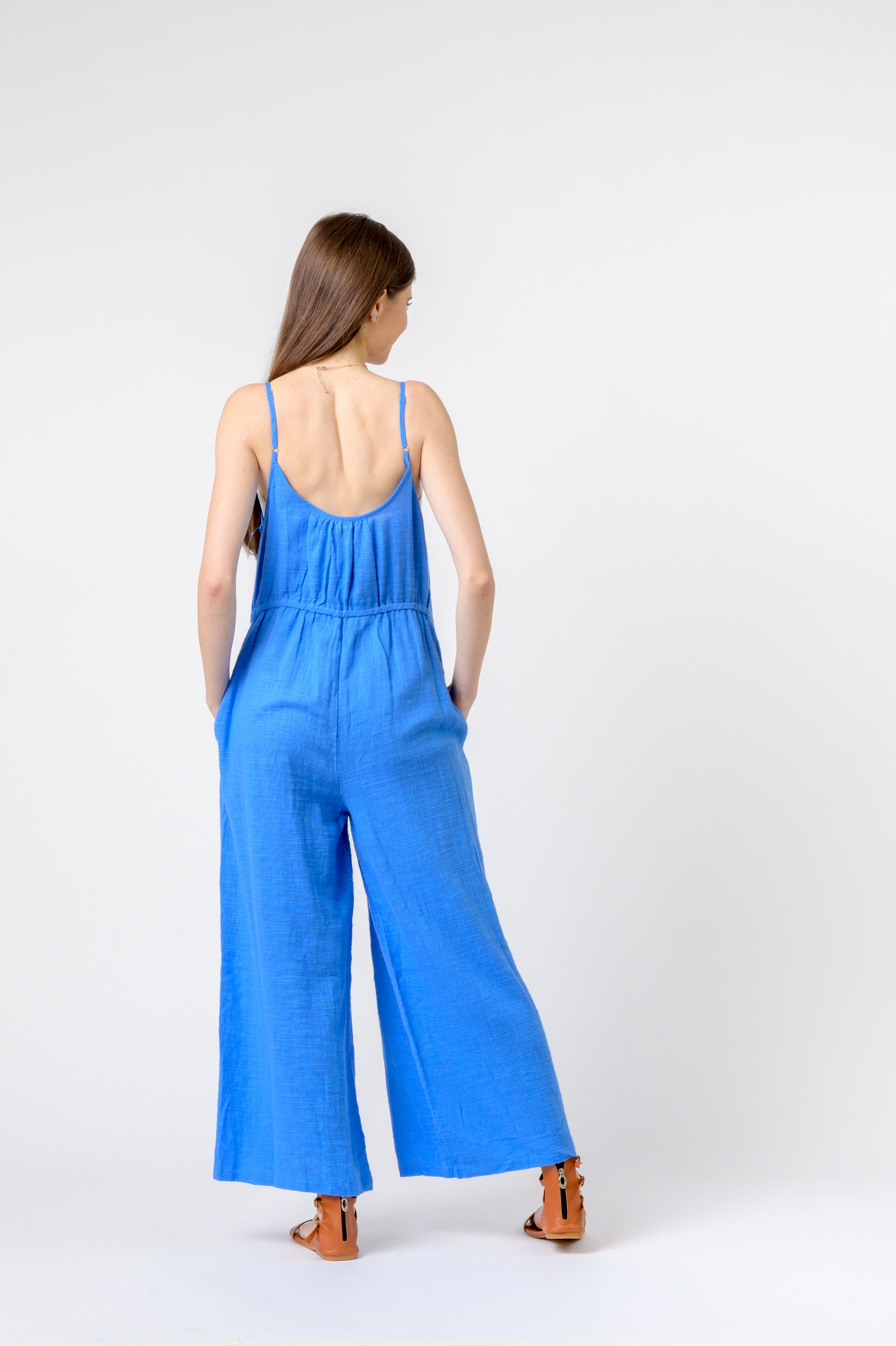 Rhea Eva Wide Leg Jumpsuit