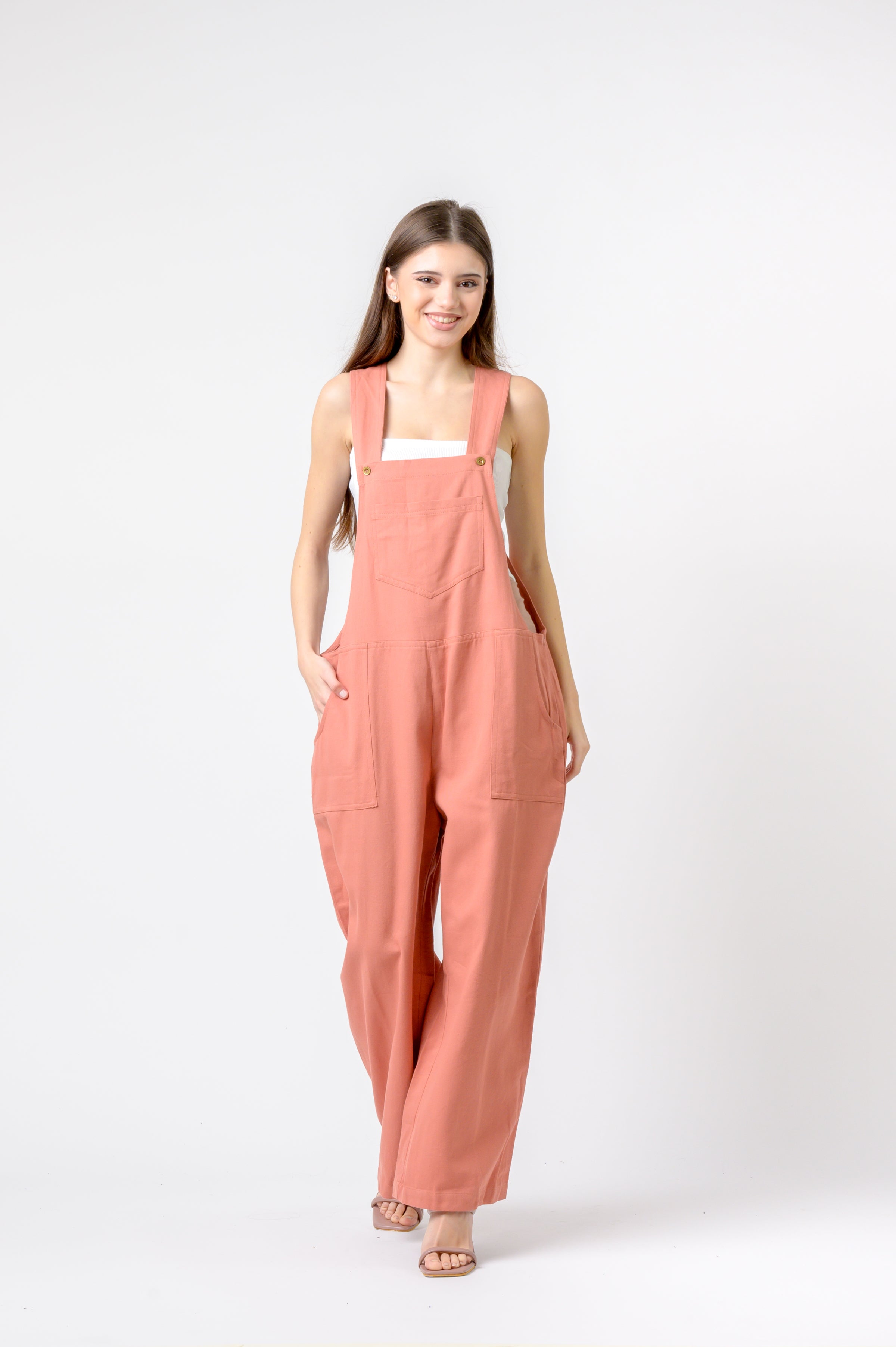 Rhea Indigo Jumpsuit