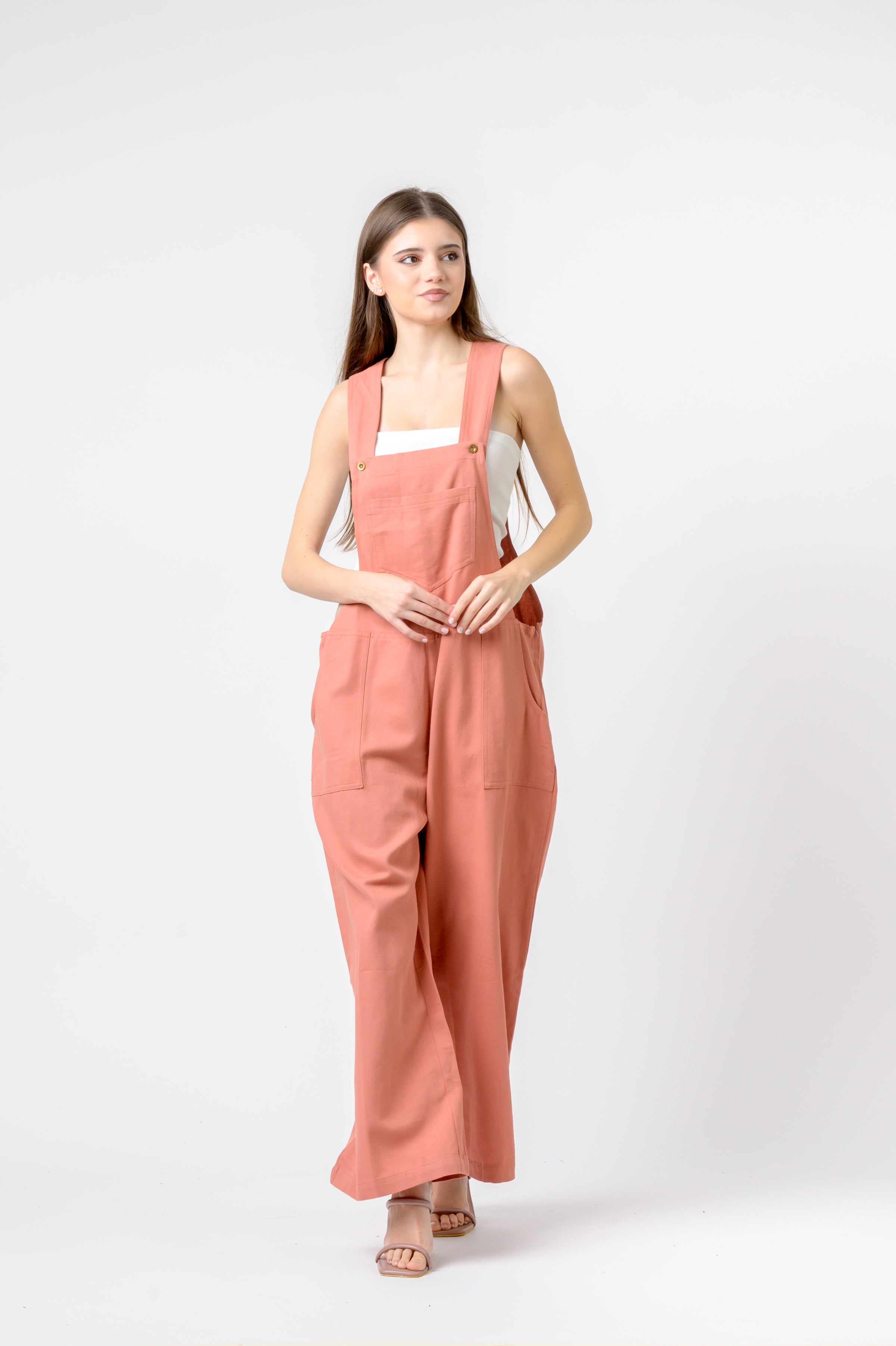 Rhea Indigo Jumpsuit