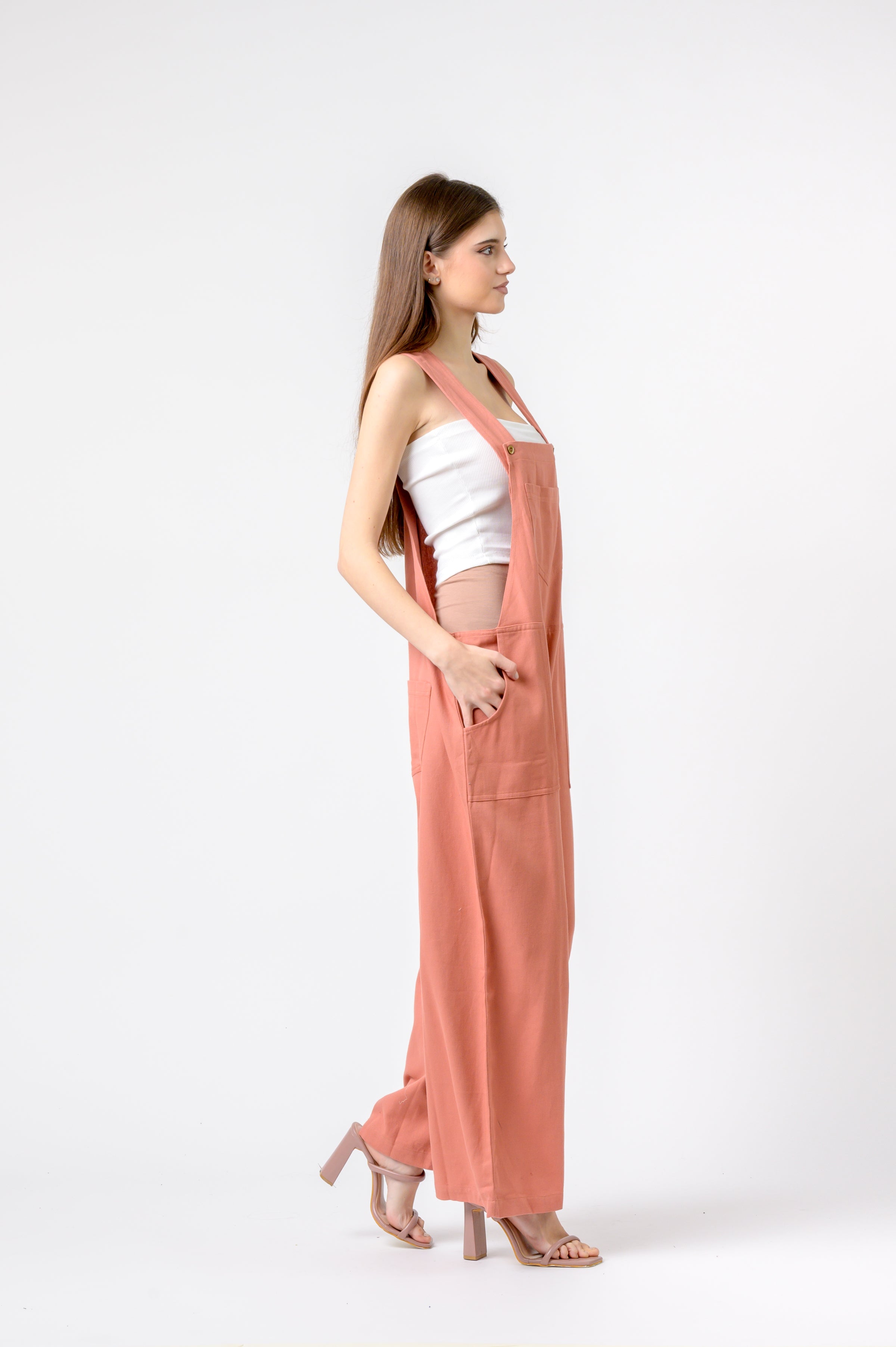 Rhea Indigo Jumpsuit