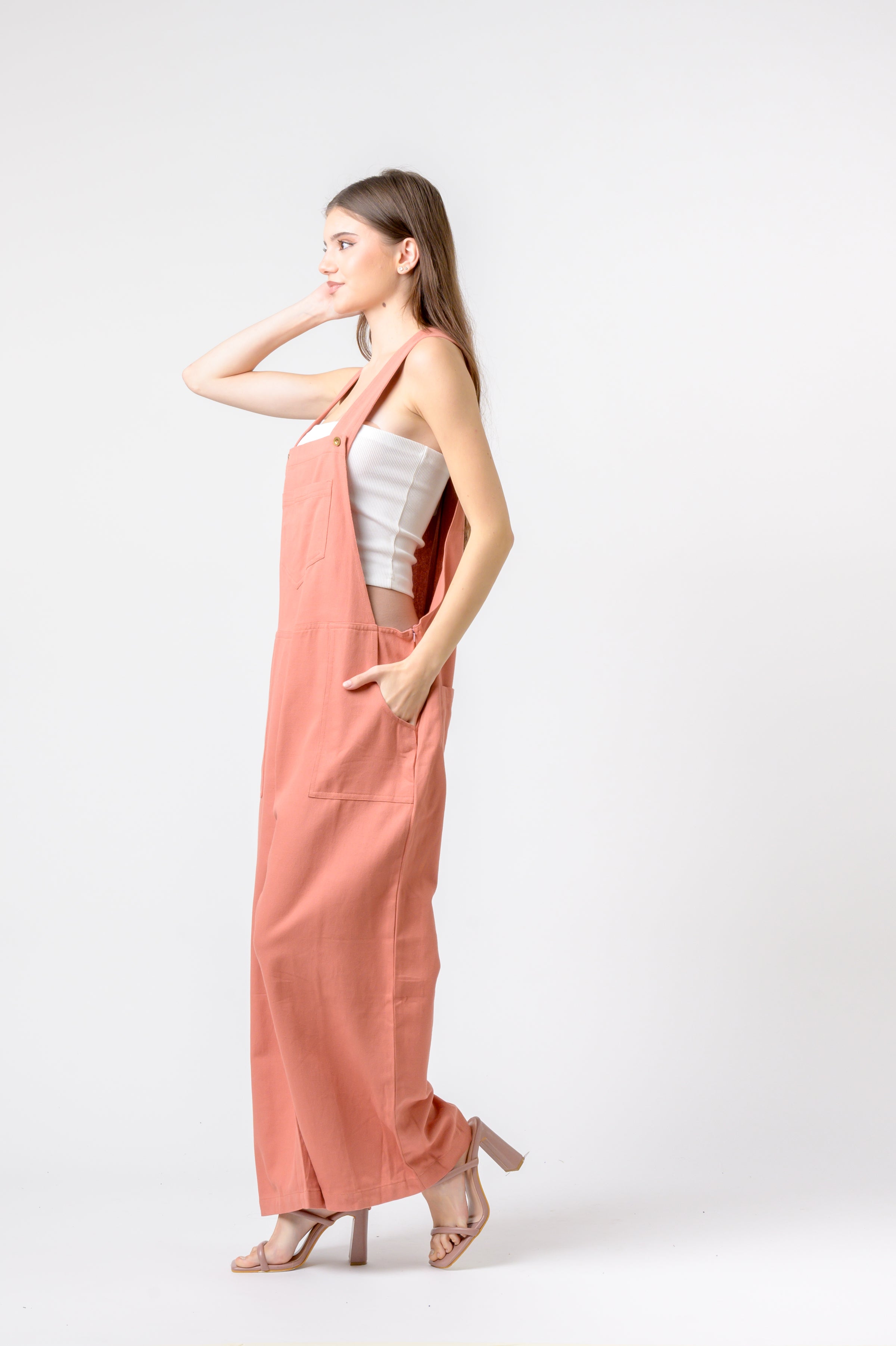 Rhea Indigo Jumpsuit