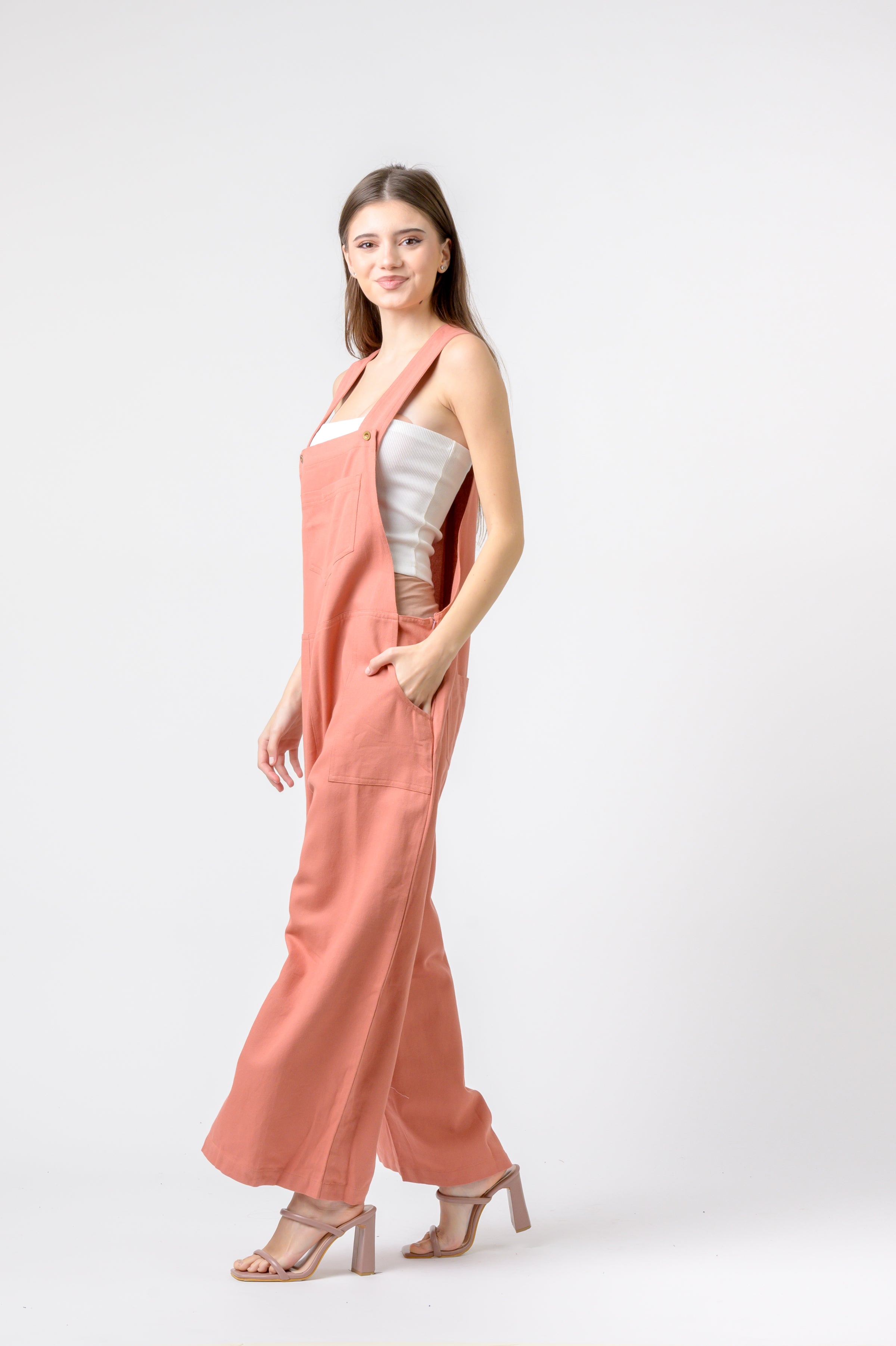 Rhea Indigo Jumpsuit