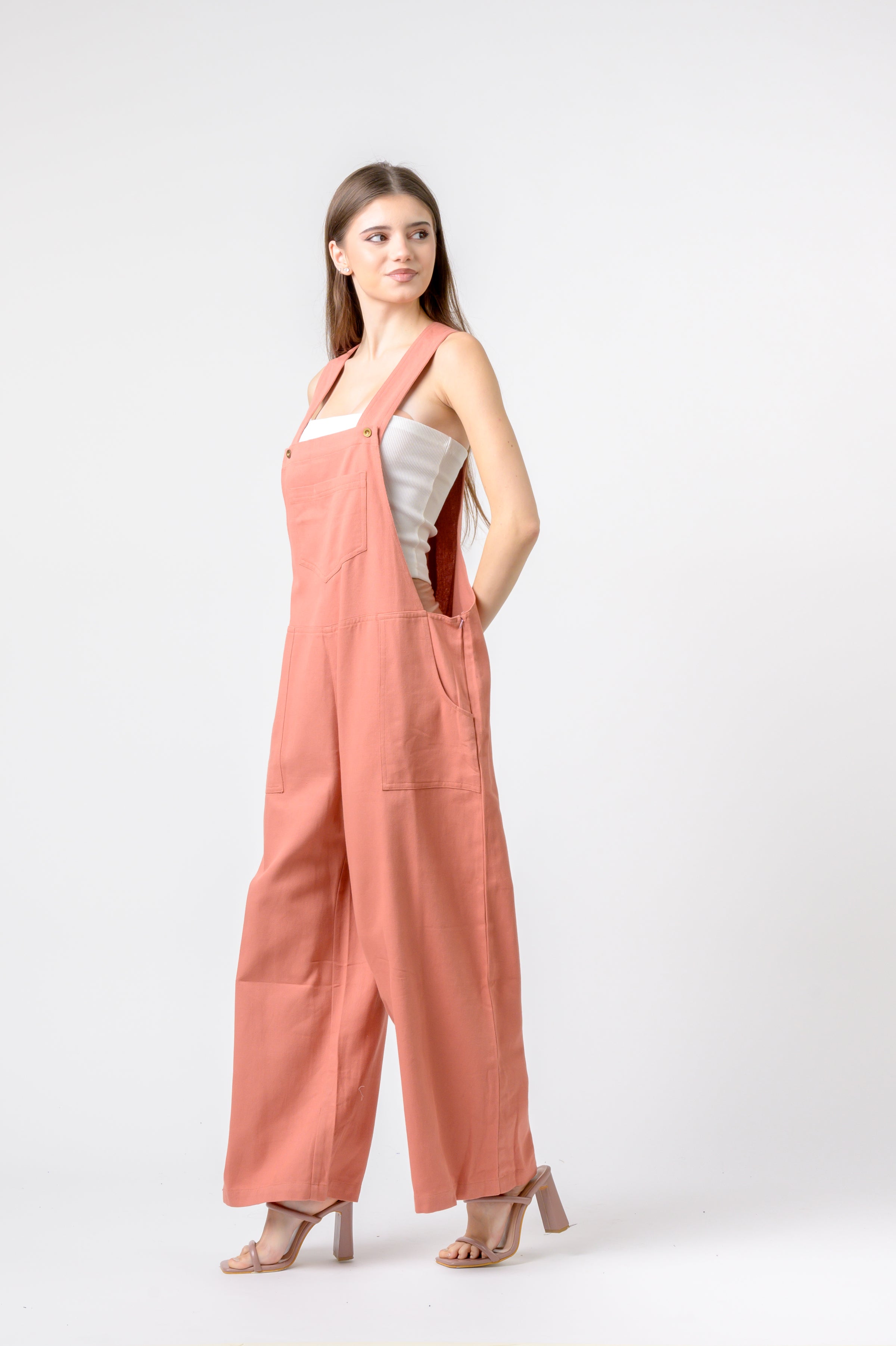 Rhea Indigo Jumpsuit