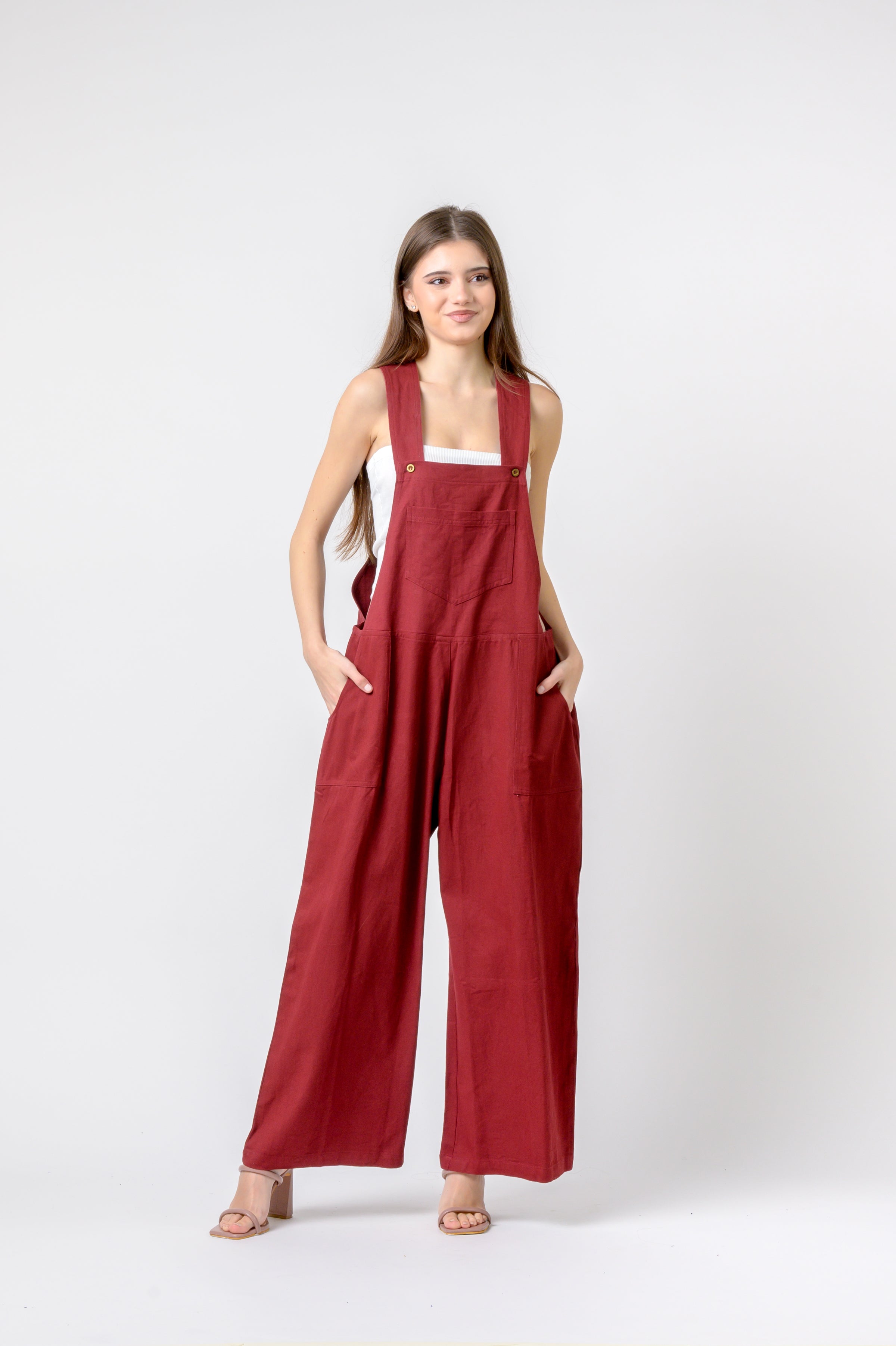 Rhea Indigo Jumpsuit