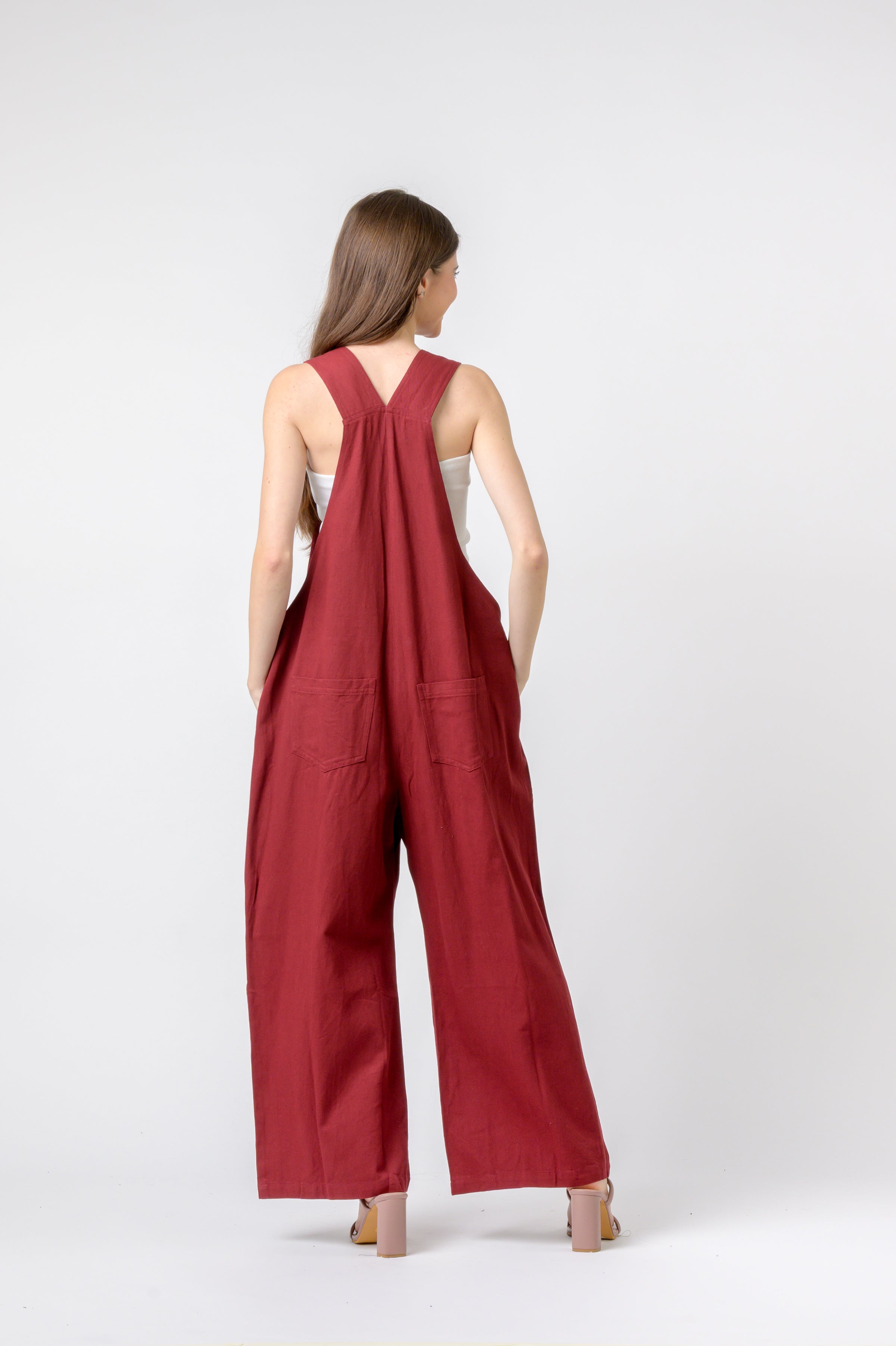 Rhea Indigo Jumpsuit