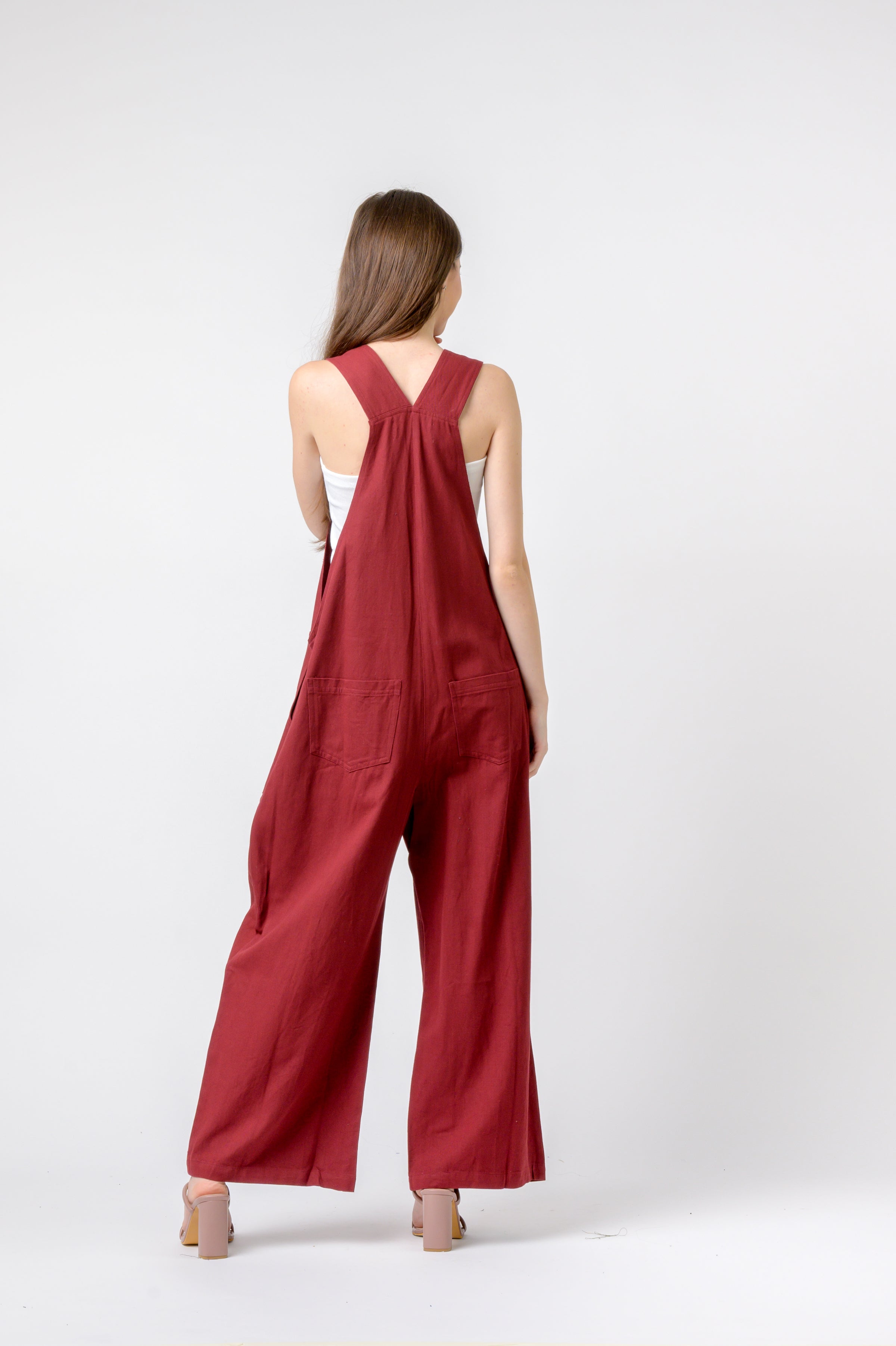 Rhea Indigo Jumpsuit