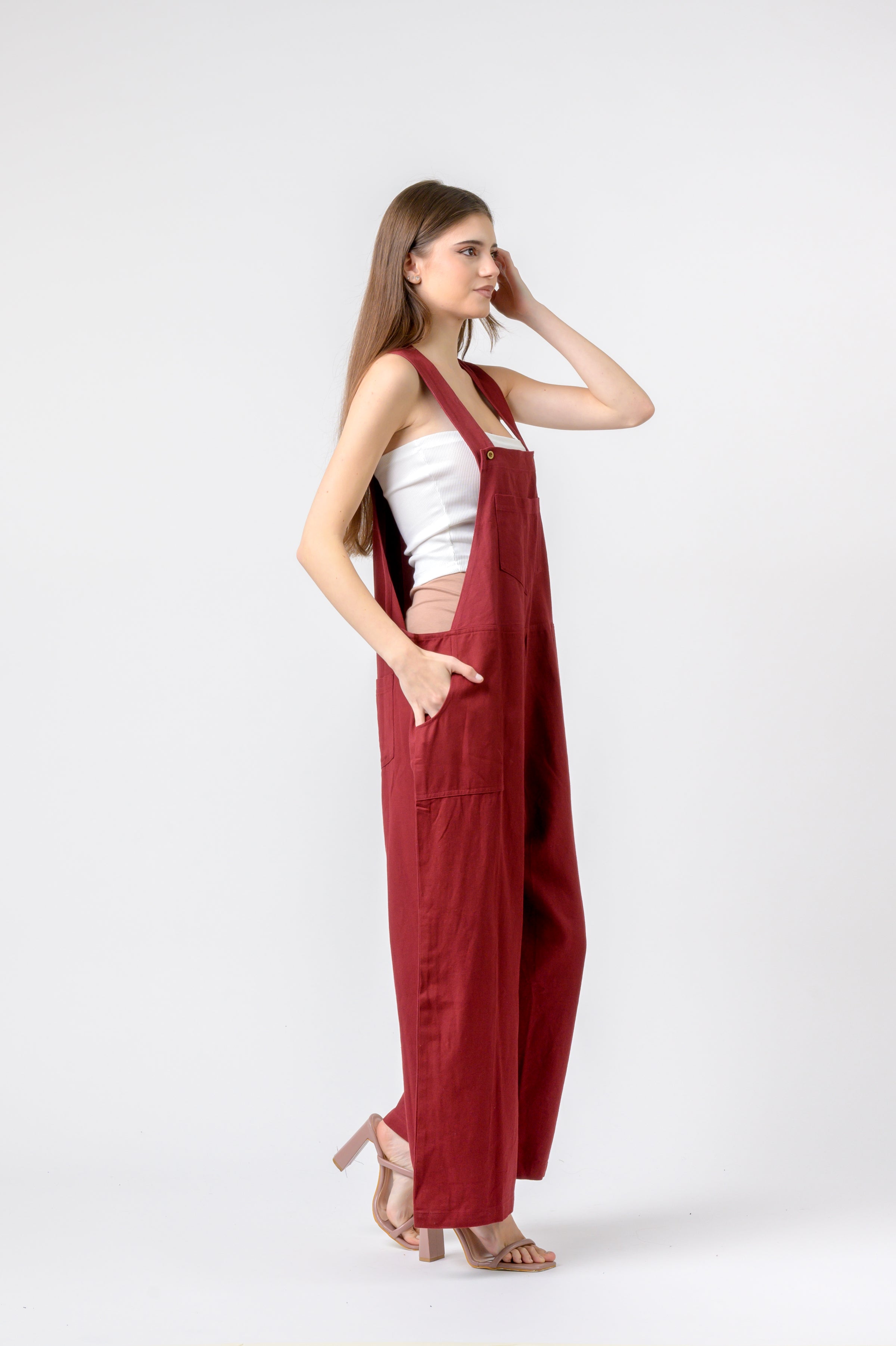 Rhea Indigo Jumpsuit