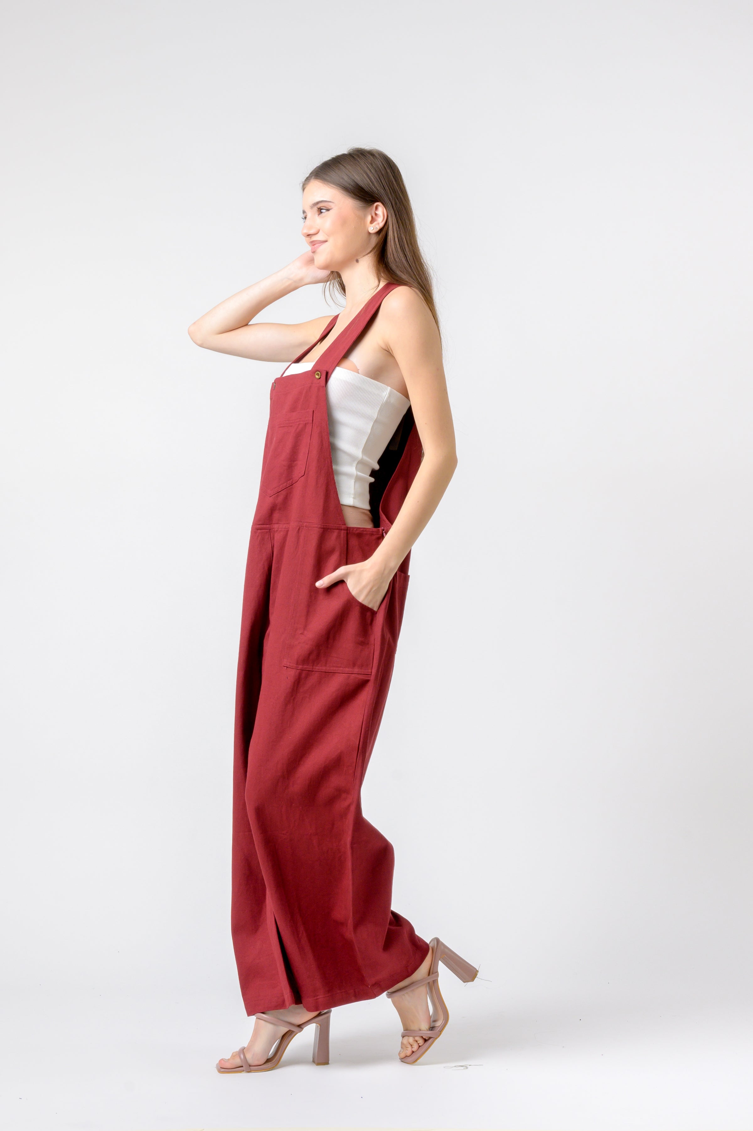 Rhea Indigo Jumpsuit