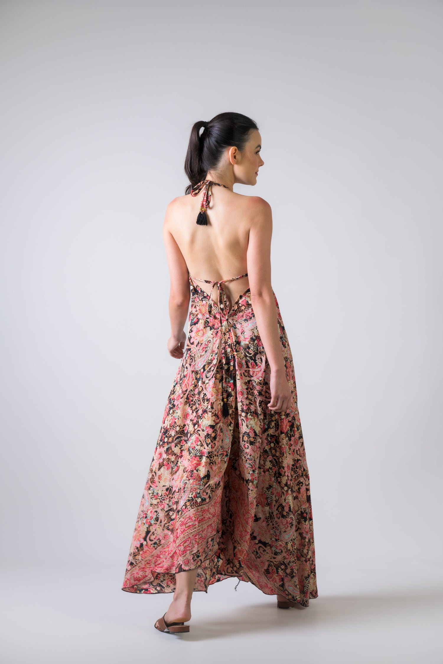 Rhea Wide Leg Printed Jumpsuit Assorted / One Size