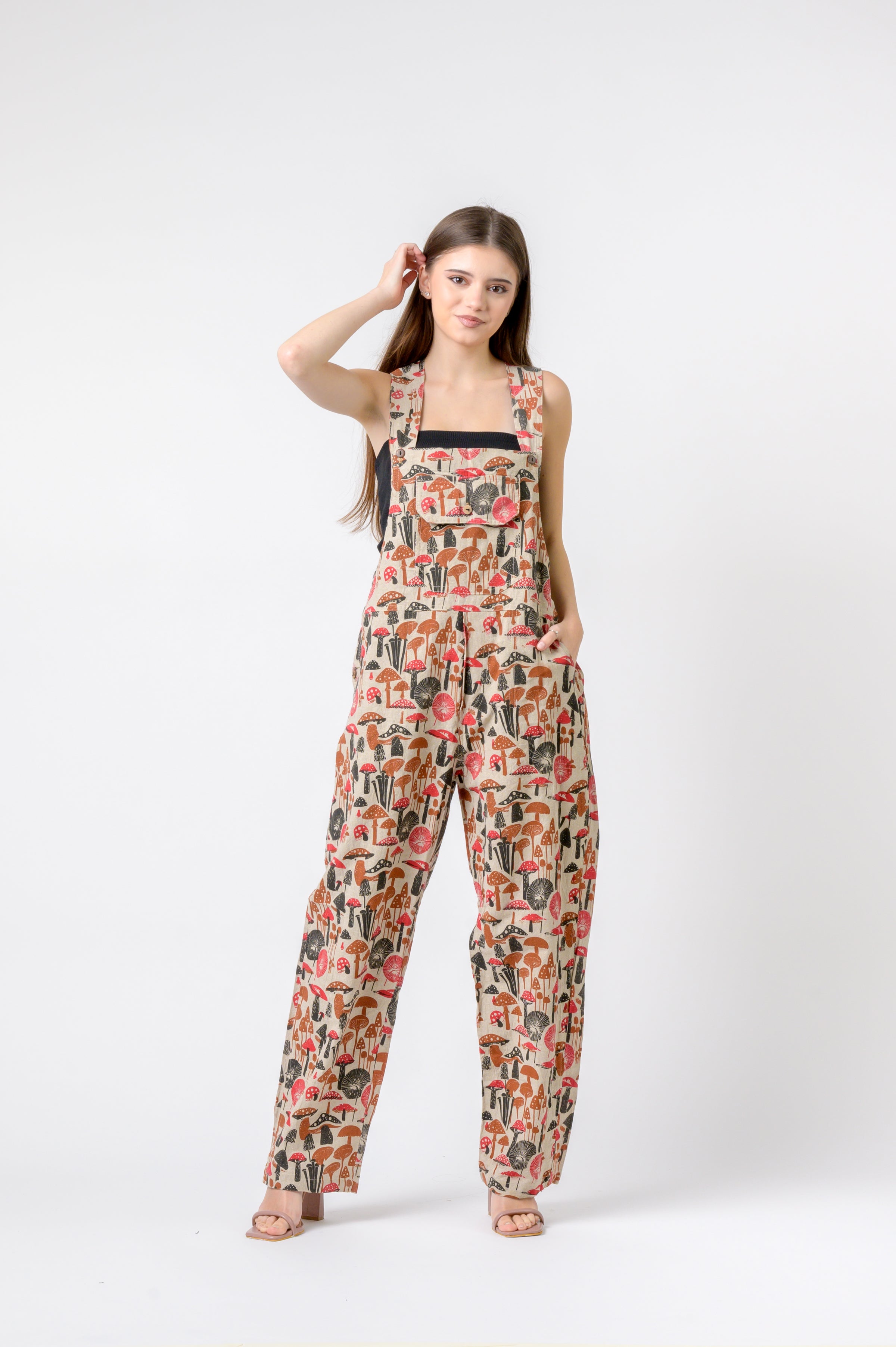 Rhea Mushroom Spots Jumper