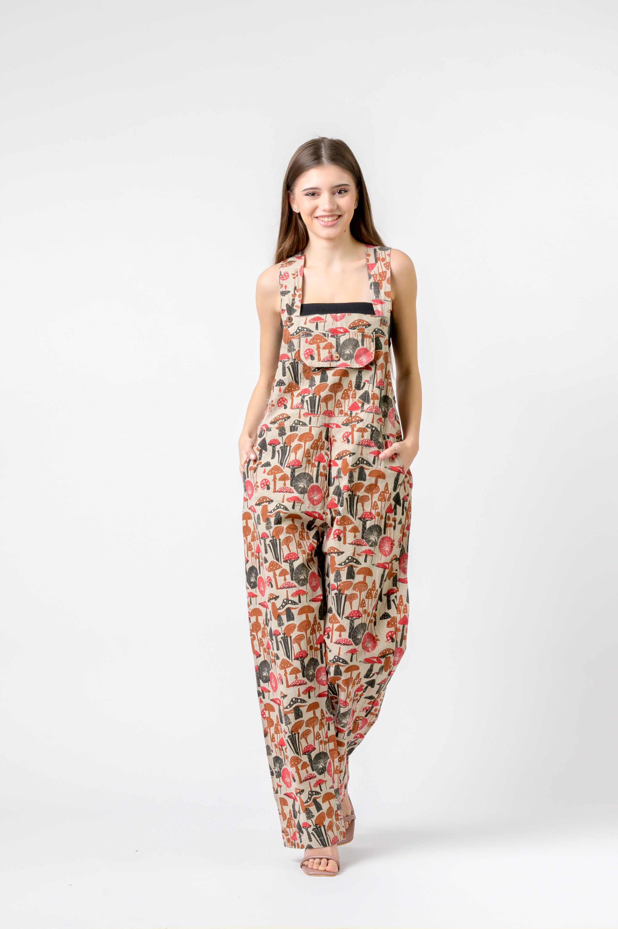 Rhea Mushroom Spots Jumper